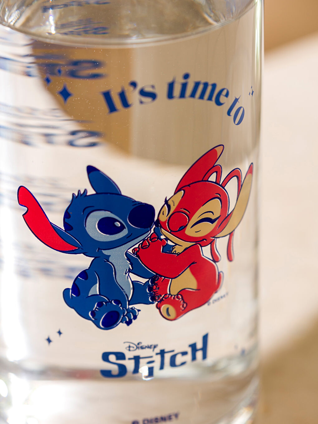 Lilo and Stitch Printed Glass Pitcher 700 ml -S5IC95Z8-F9C