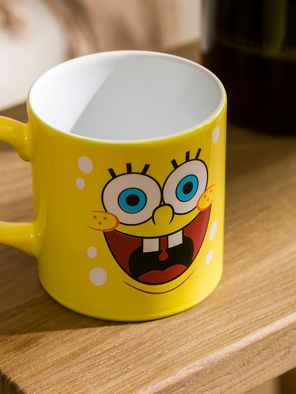 LCW HOME Karişik Sünger Bob Baskılı Seramik Kupa 320 ml - 2