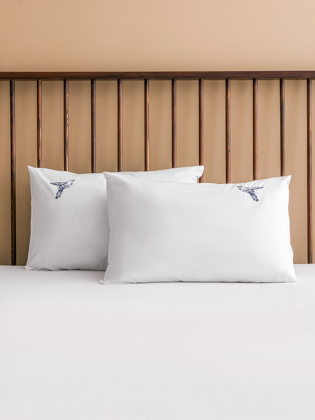 Cotton Embroidered Pillowcase 2 Pcs 50x70 Cm -S5IF53Z8-J5E
