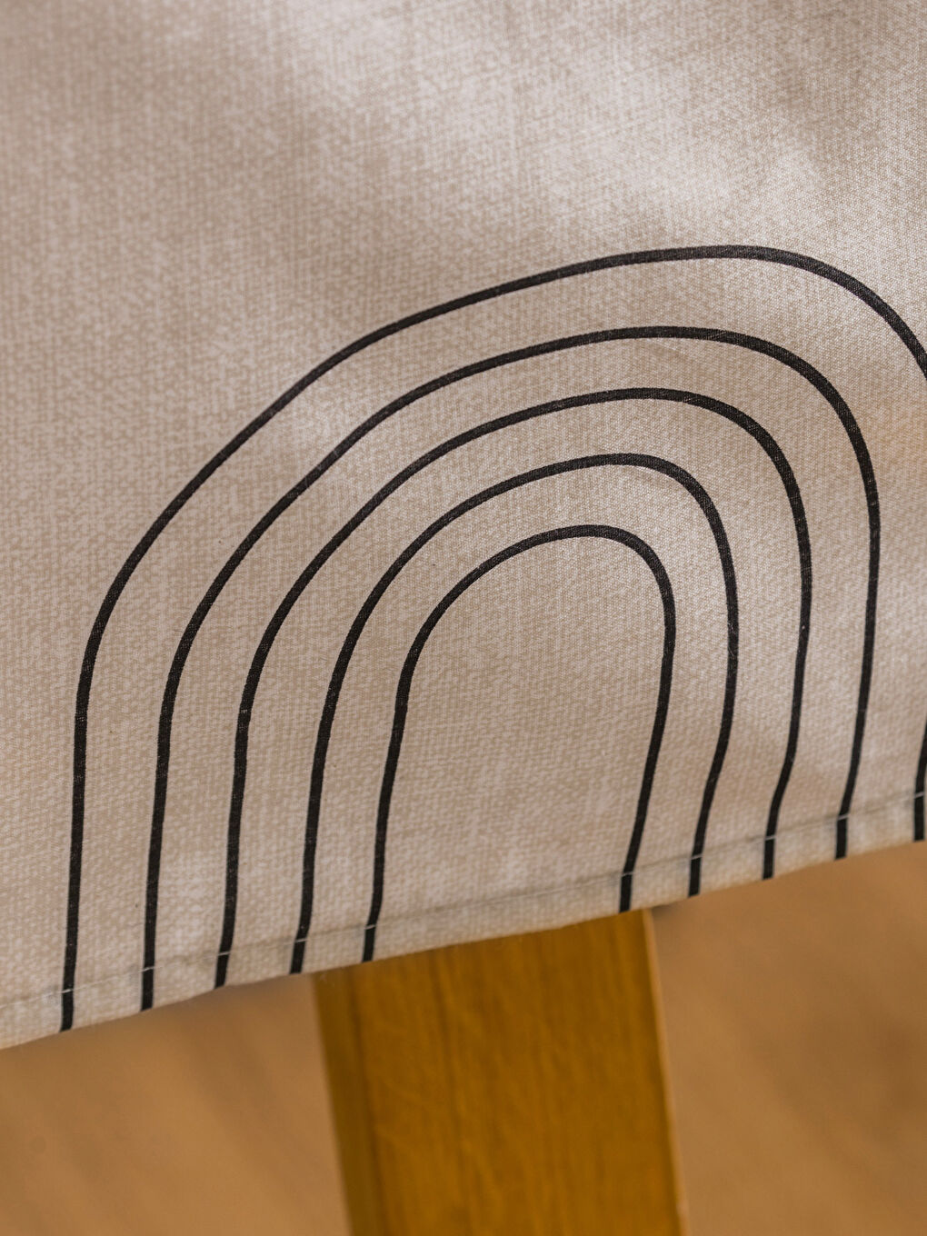 Striped Tablecloth 150x220 cm -S5IH58Z8-LQJ