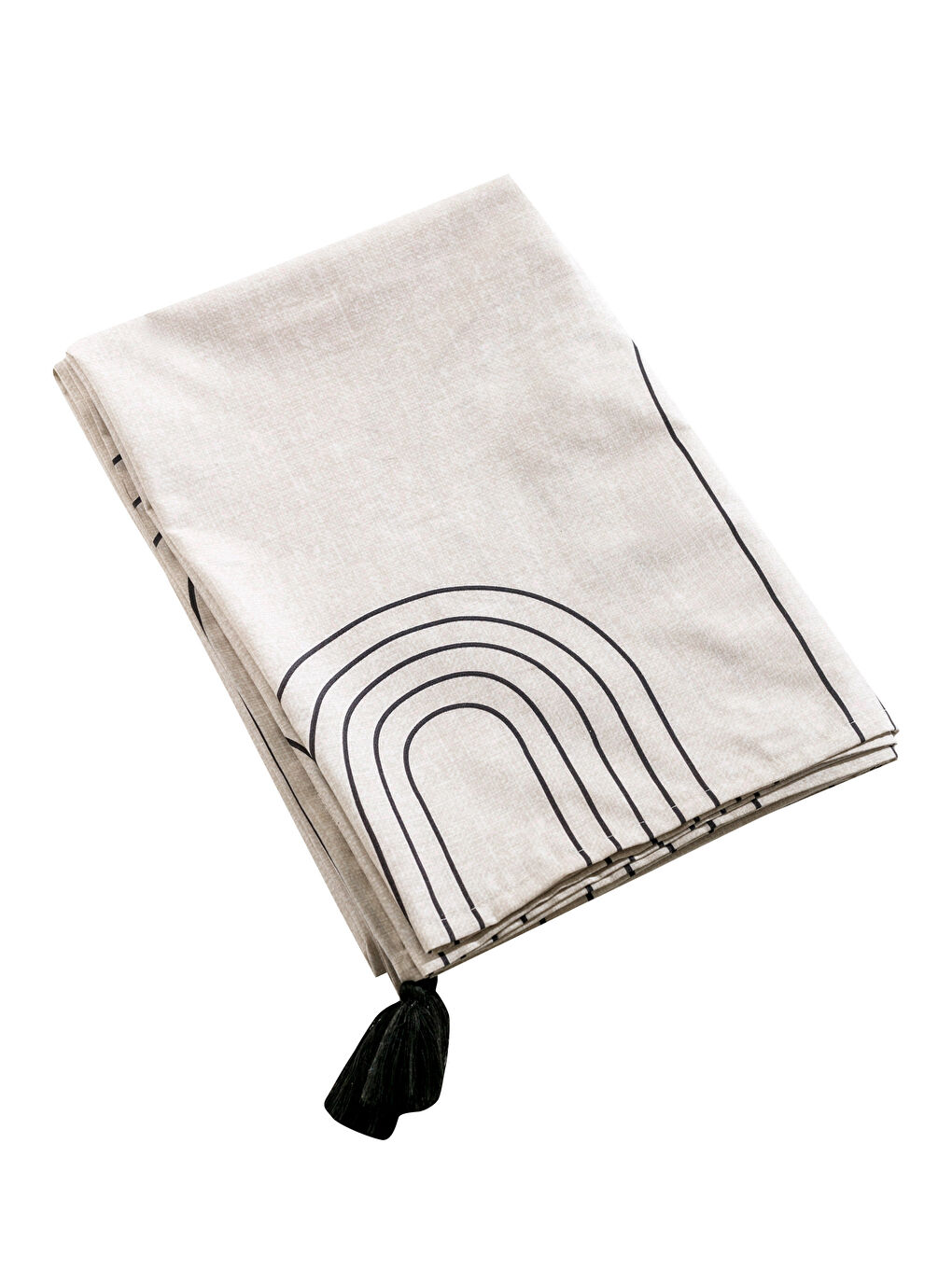 Striped Tablecloth 150x220 cm -S5IH58Z8-LQJ