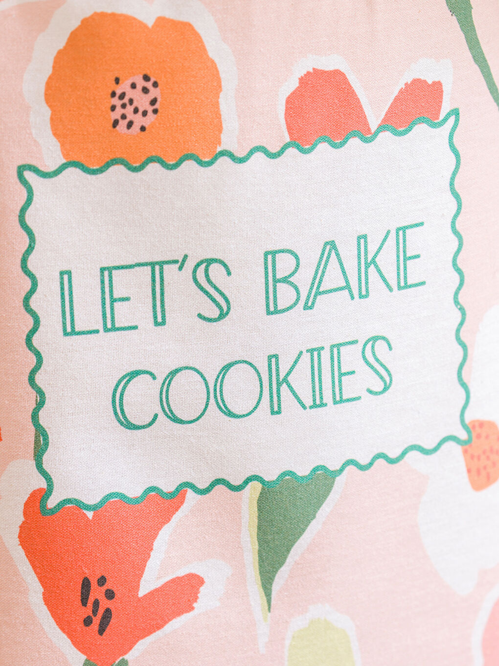 Floral Printed Cooking Apron -S5IH85Z8-M0T