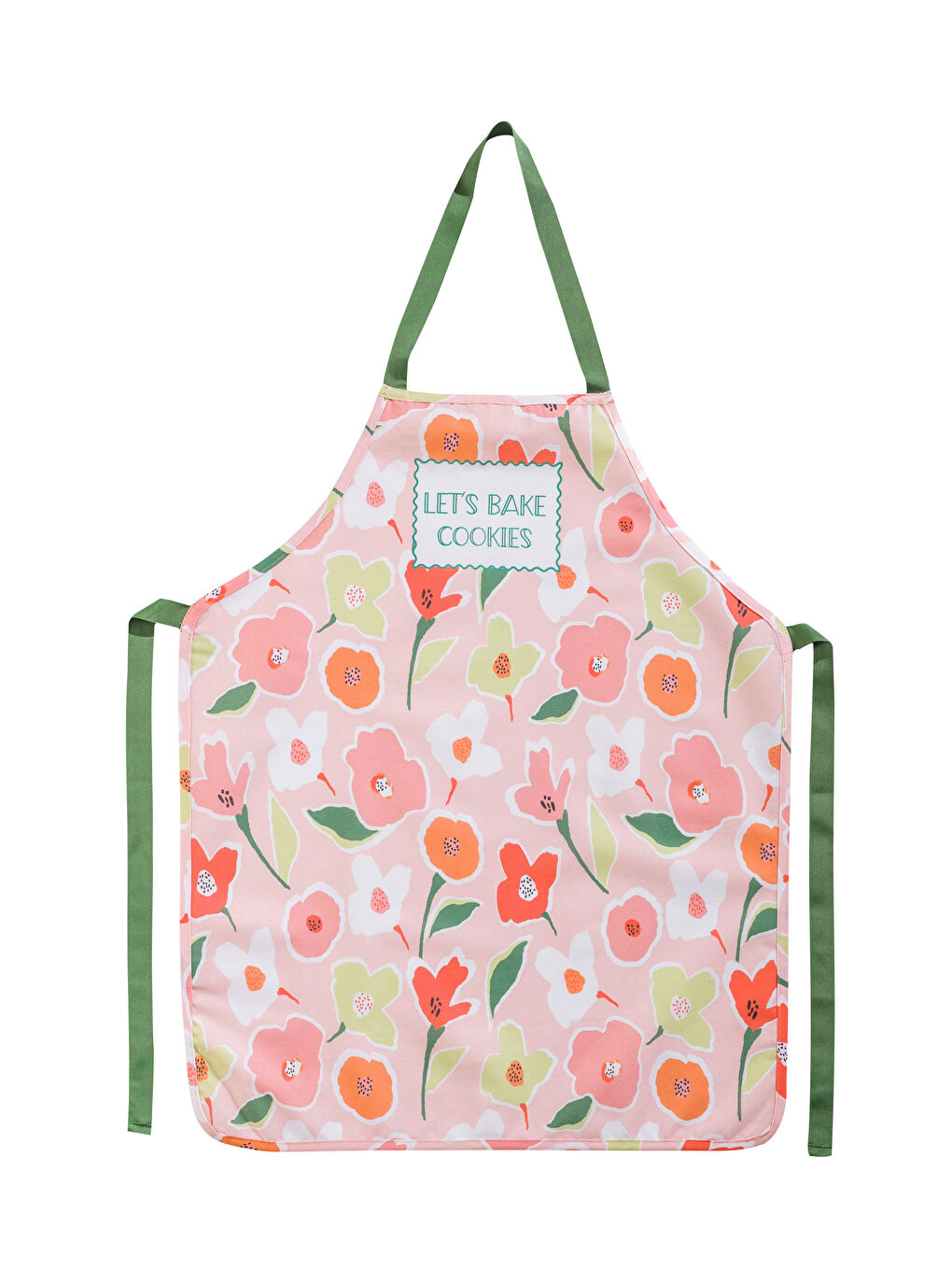 Floral Printed Cooking Apron -S5IH85Z8-M0T