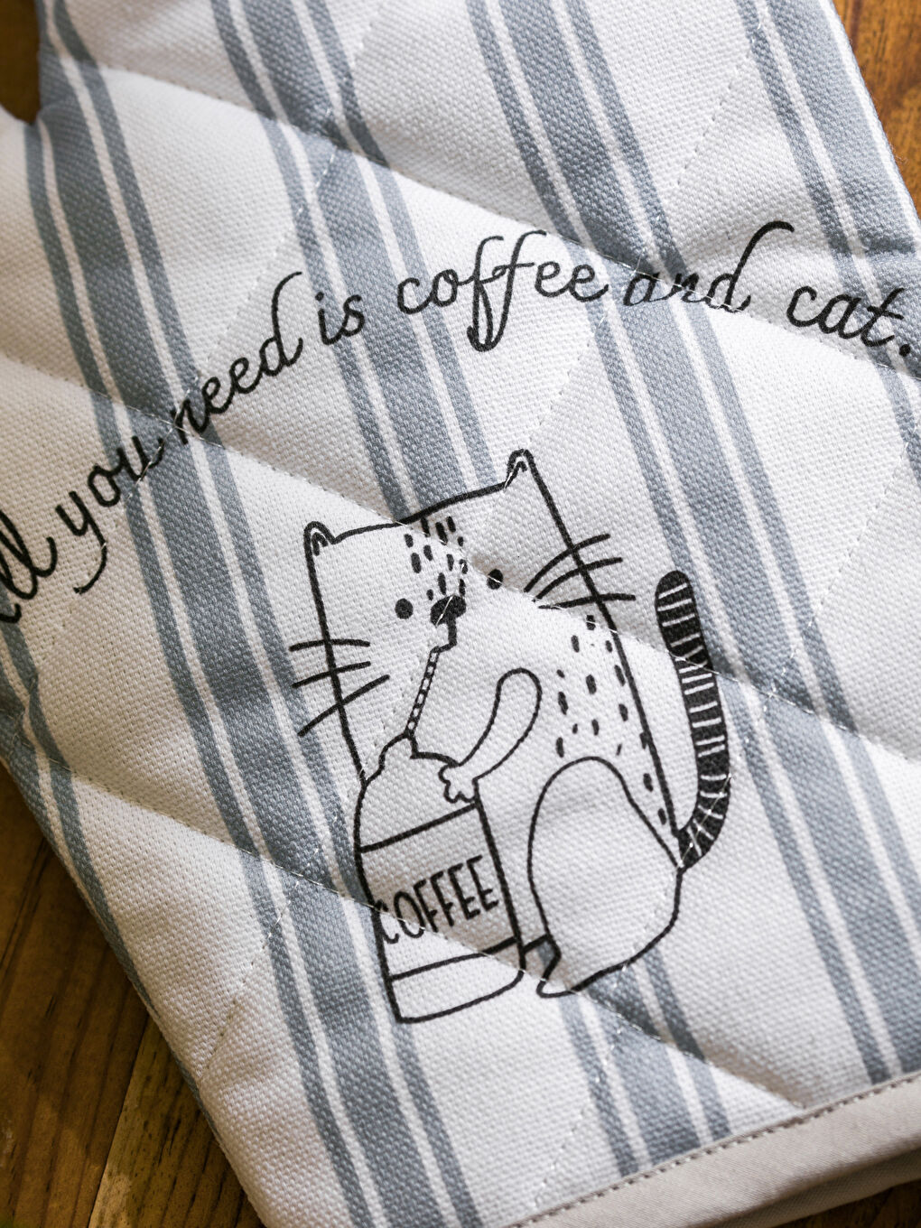 Printed Oven Mitt and Pot Holder -S5IH97Z8-LQJ