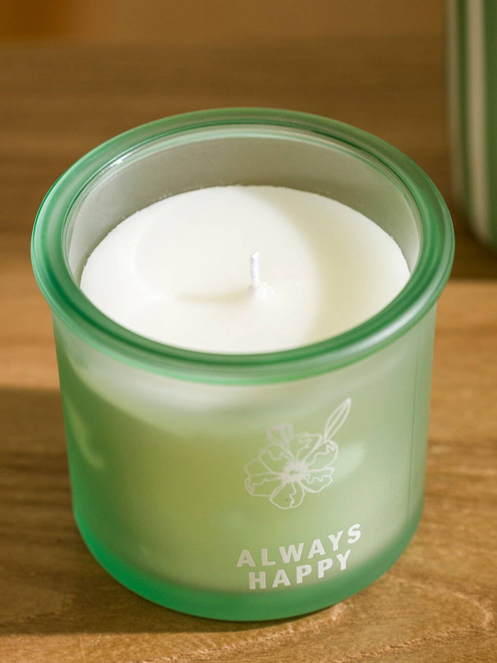 Printed Jar Candle 200 g.-2