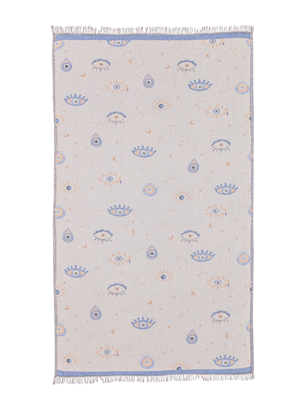 Eye Printed Beach Towel 90X165 Cm -S5IJ01Z8-F9C