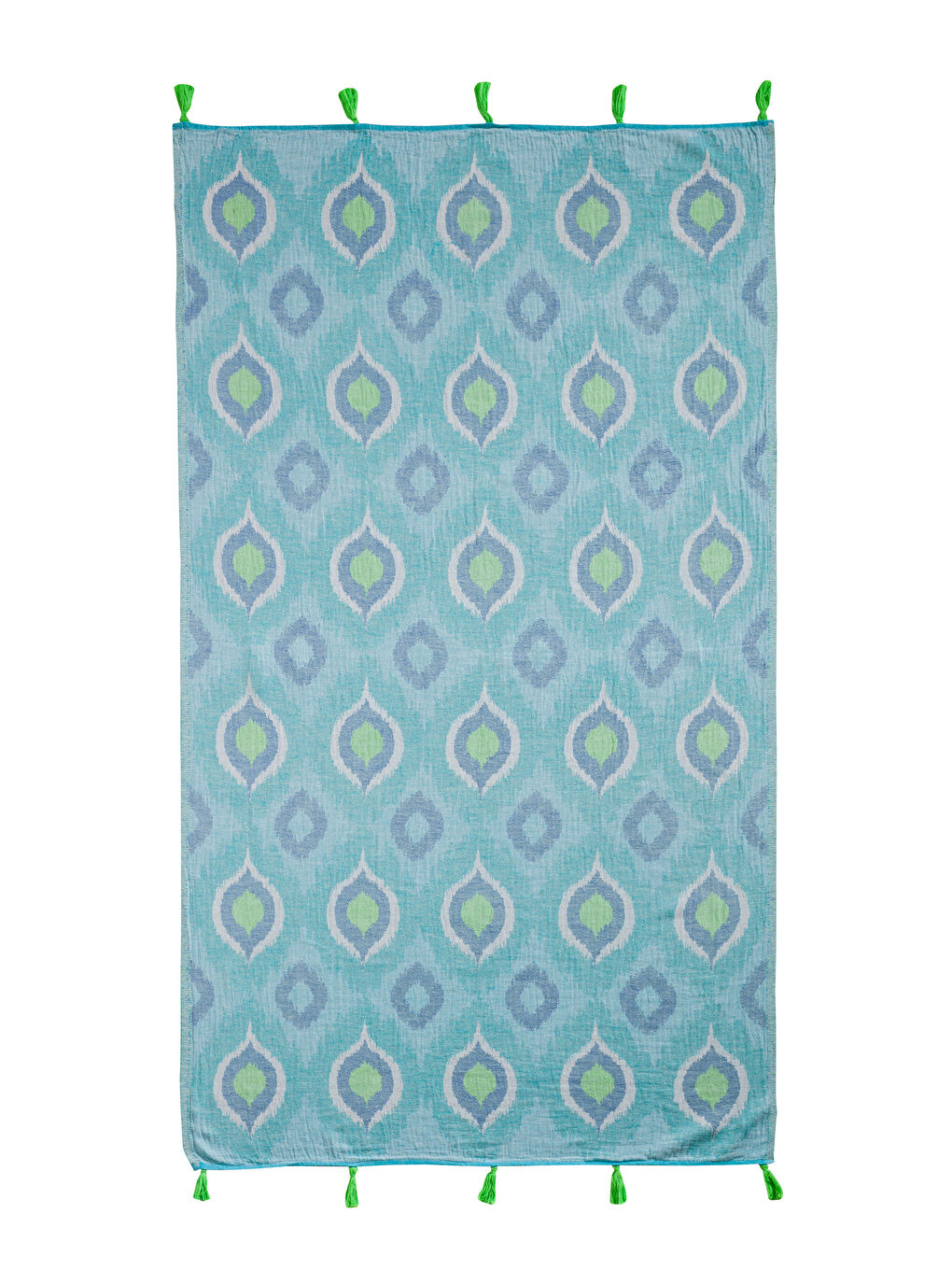 LCW HOME Karişik Püsküllü Kadın Peştamal 90x165 cm - 3