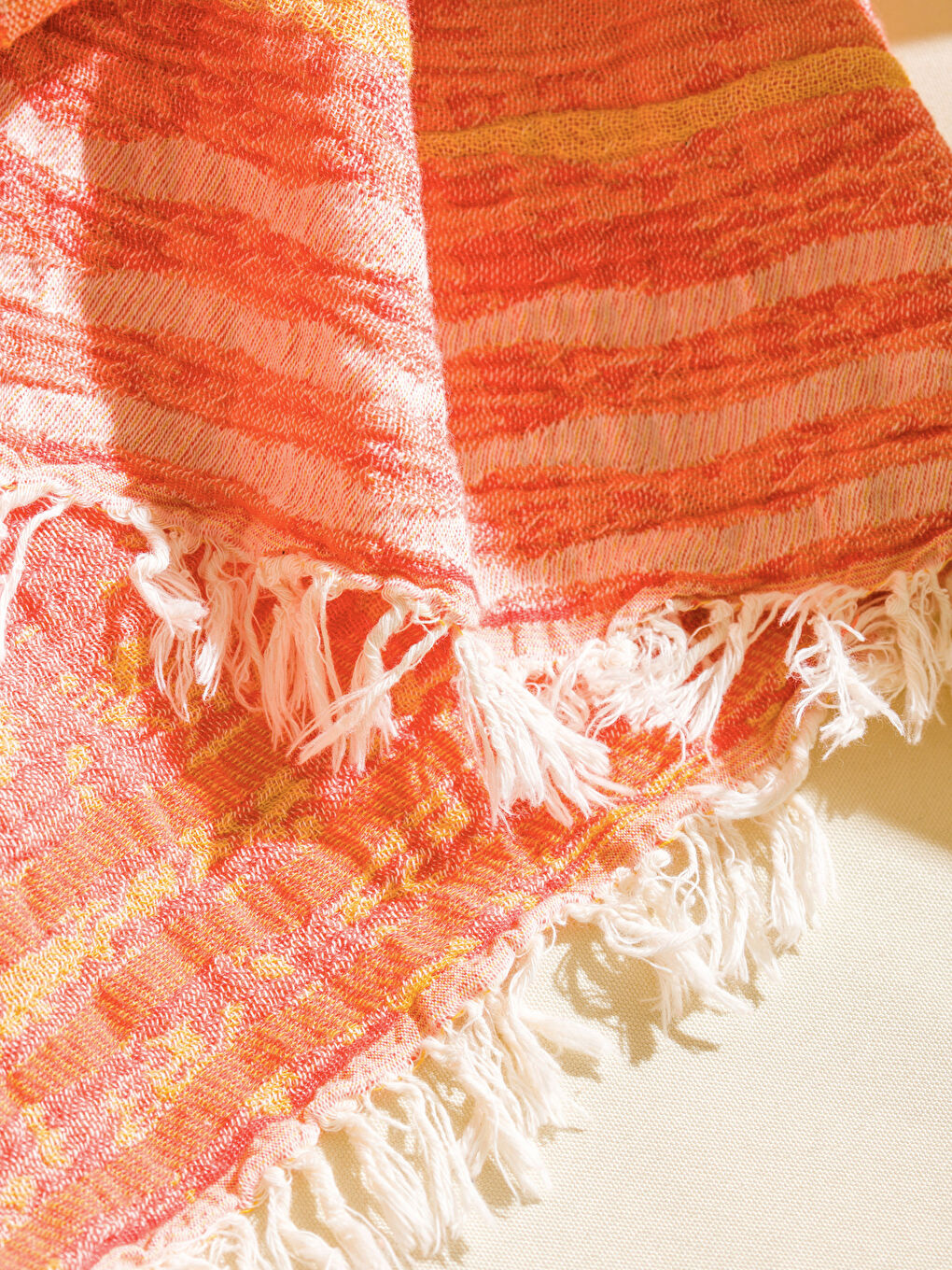 Cotton Women's Turkish Towel 90x165 cm-2