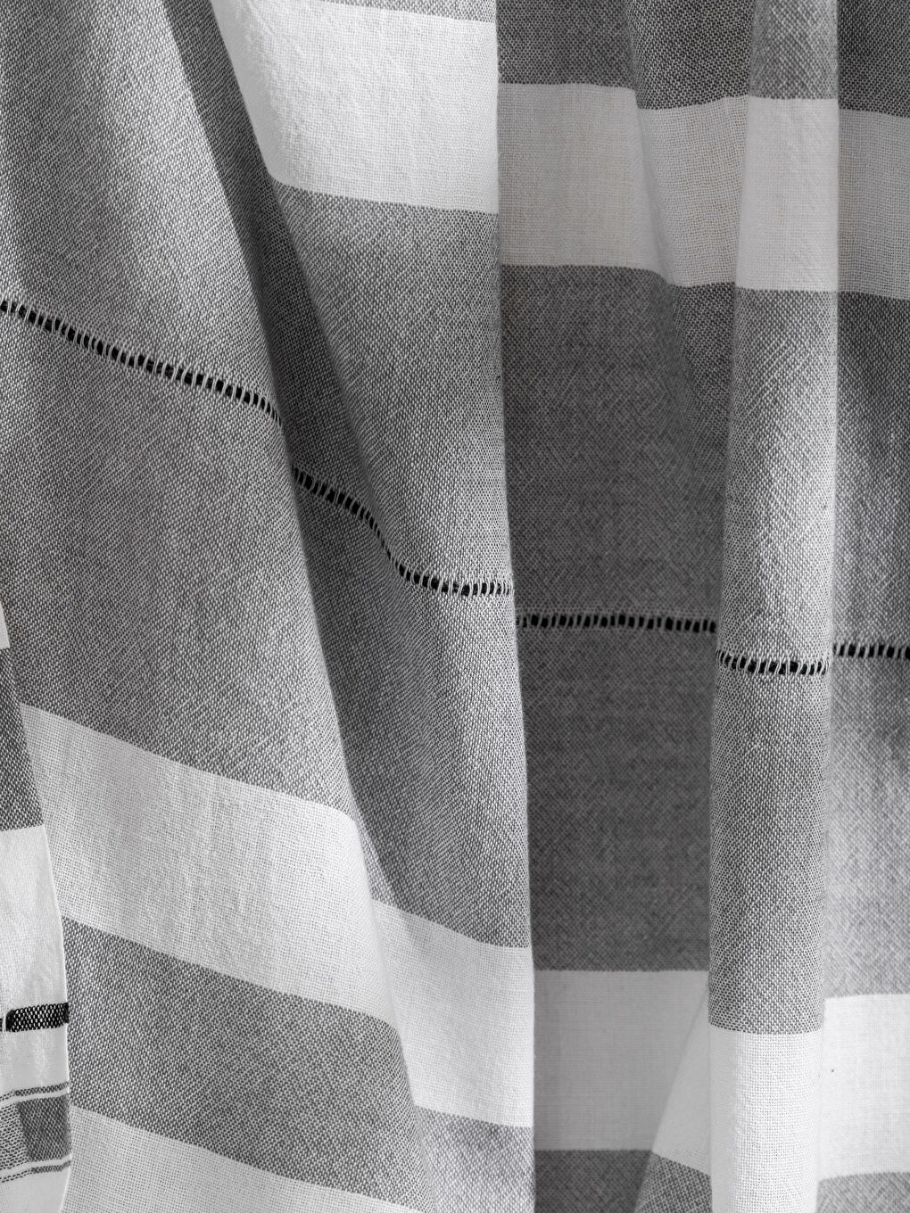 Serviette Peshtemal Rayée à Franges 90x165 cm-2