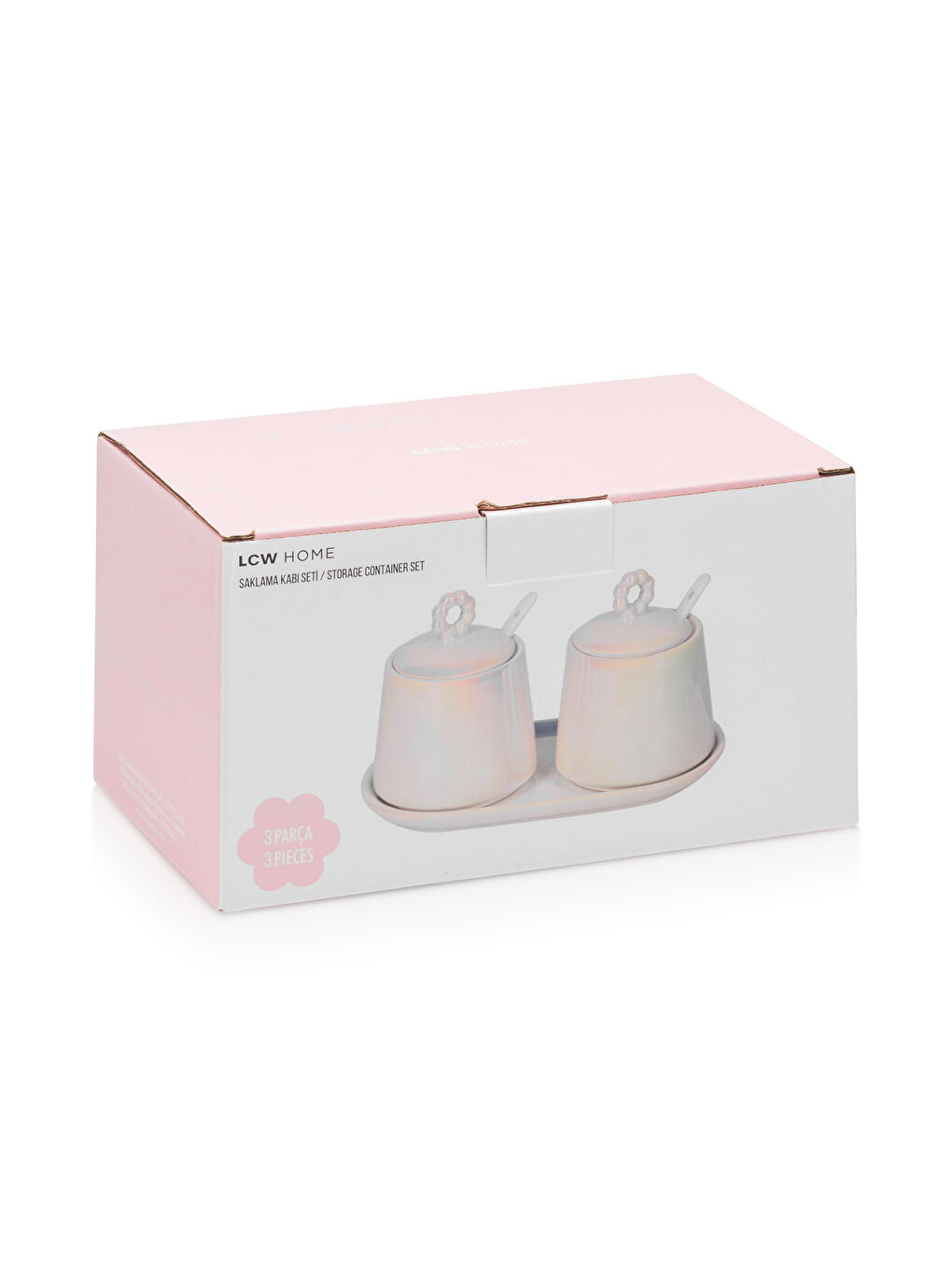 حاوية طعام سيراميك - مجموعتين-3