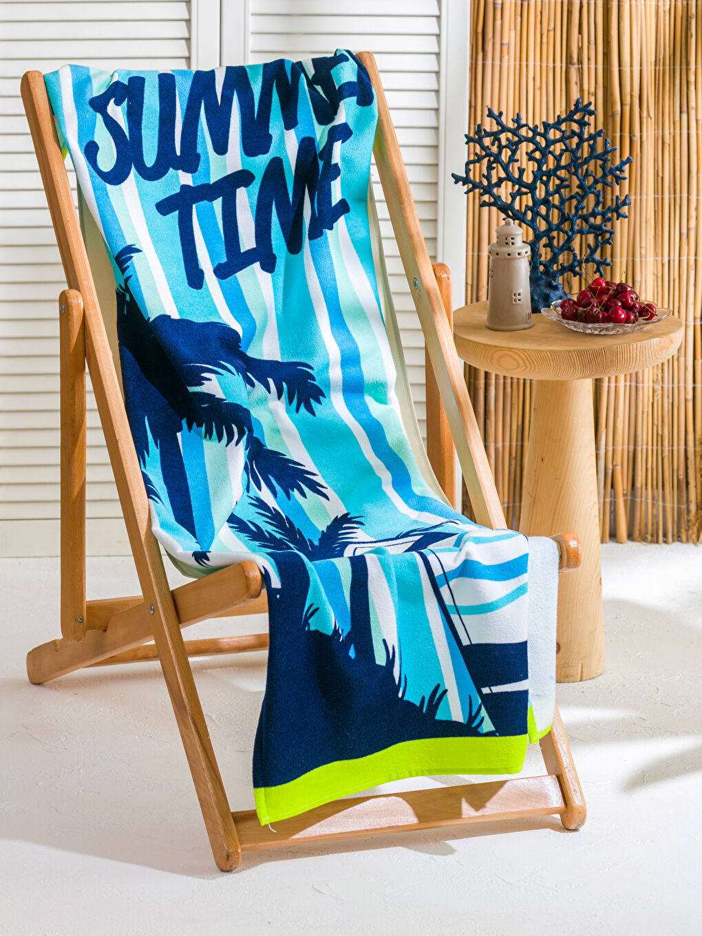 LCW ACCESSORIES Štampani Dečji Peškir za Plažu -S5IL74Z4-F9C