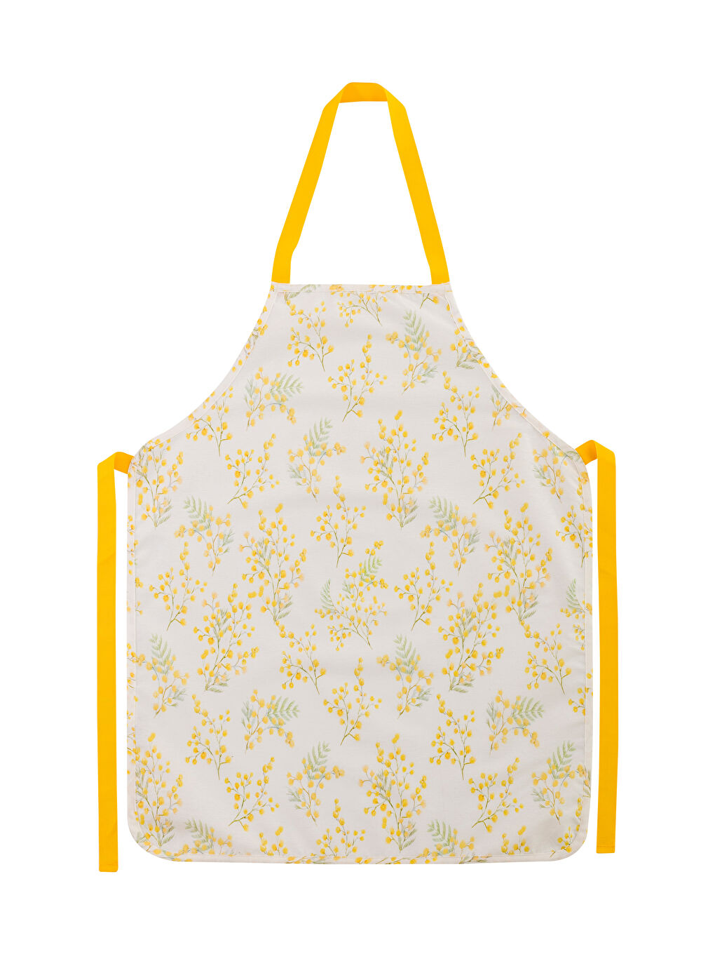 Floral Printed Cooking Apron -S5IR66Z4-F9C