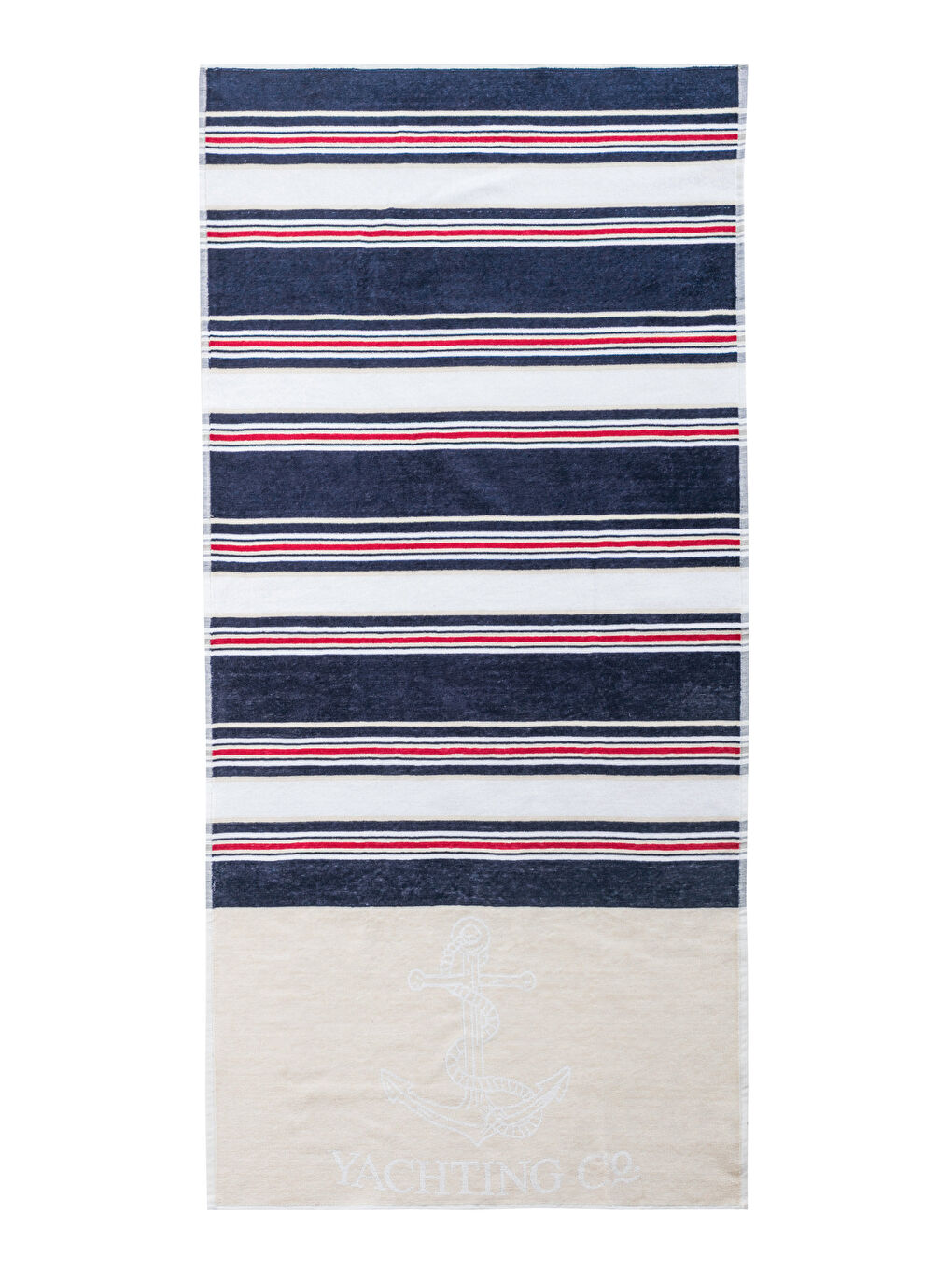 ерлерге арналған принтті жағажай сүлгісі 70x150 см-3