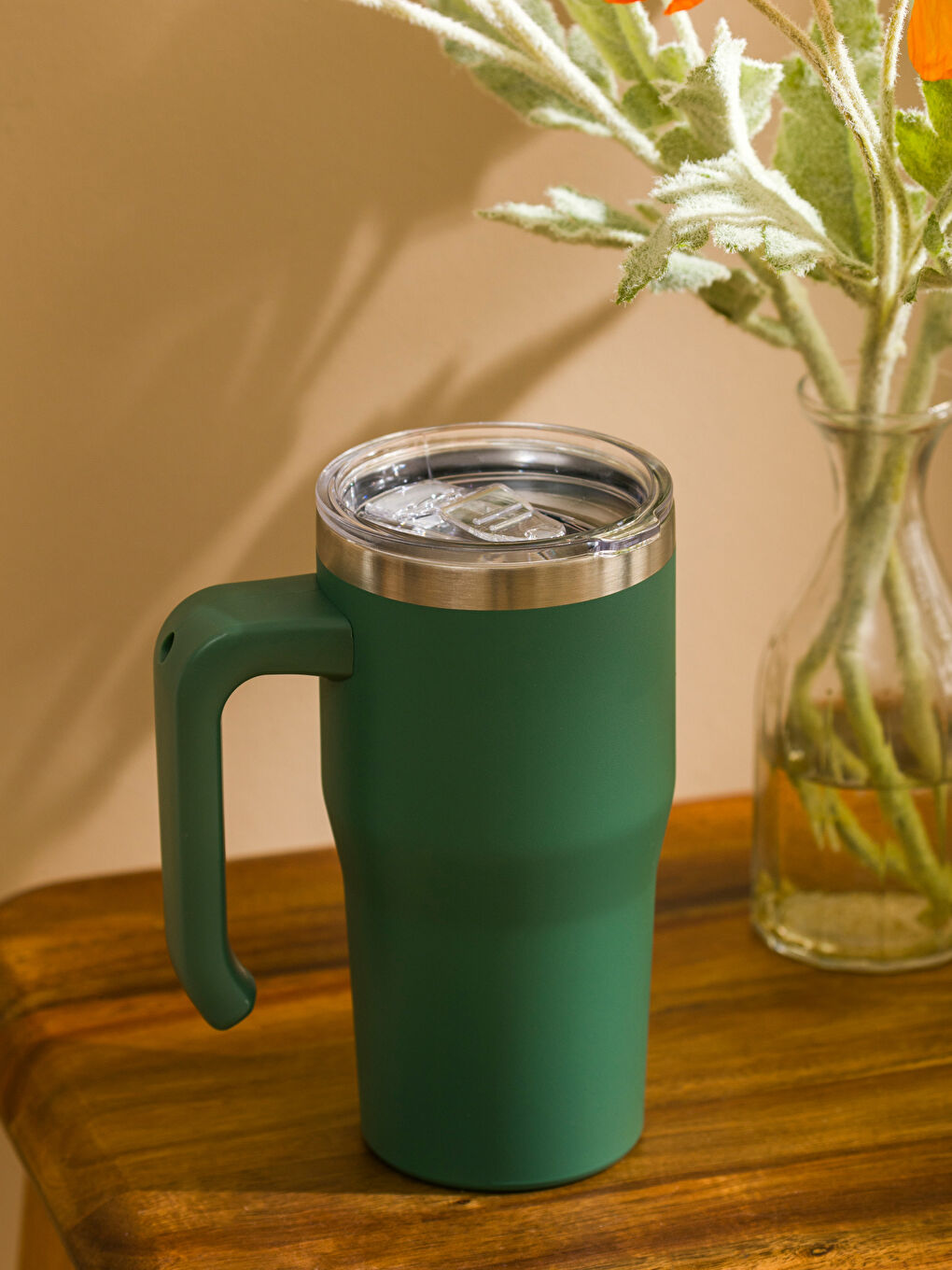 Karışık Çelik Termos Bardak 600 ml