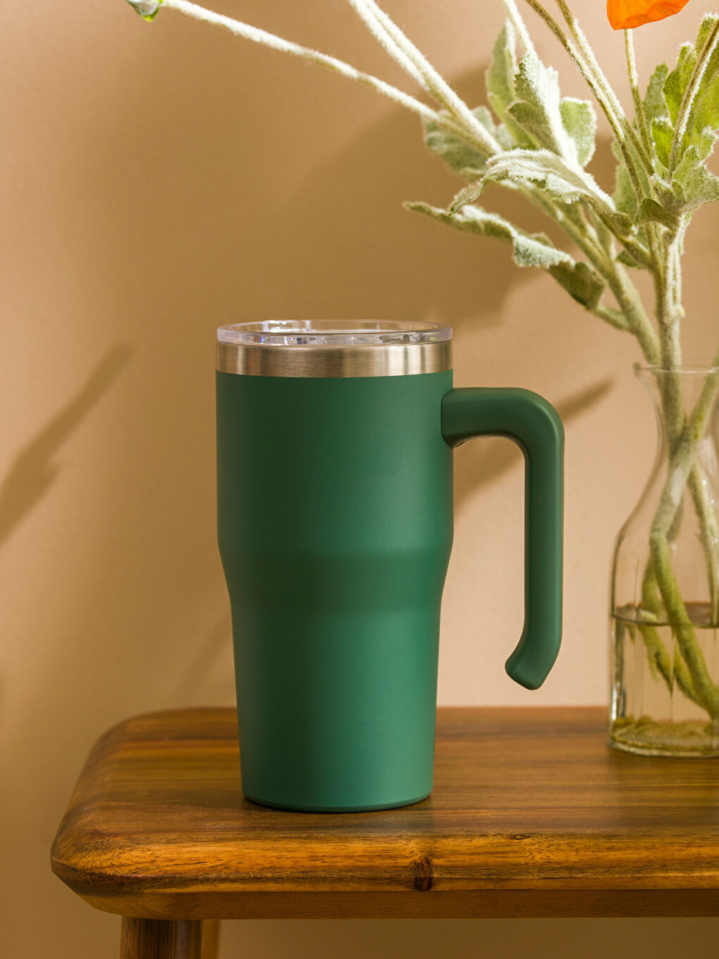 Karışık Çelik Termos Bardak 600 ml-1