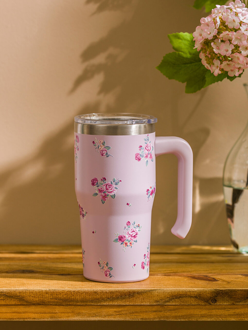 Karışık Çelik Termos Bardak 600 ml