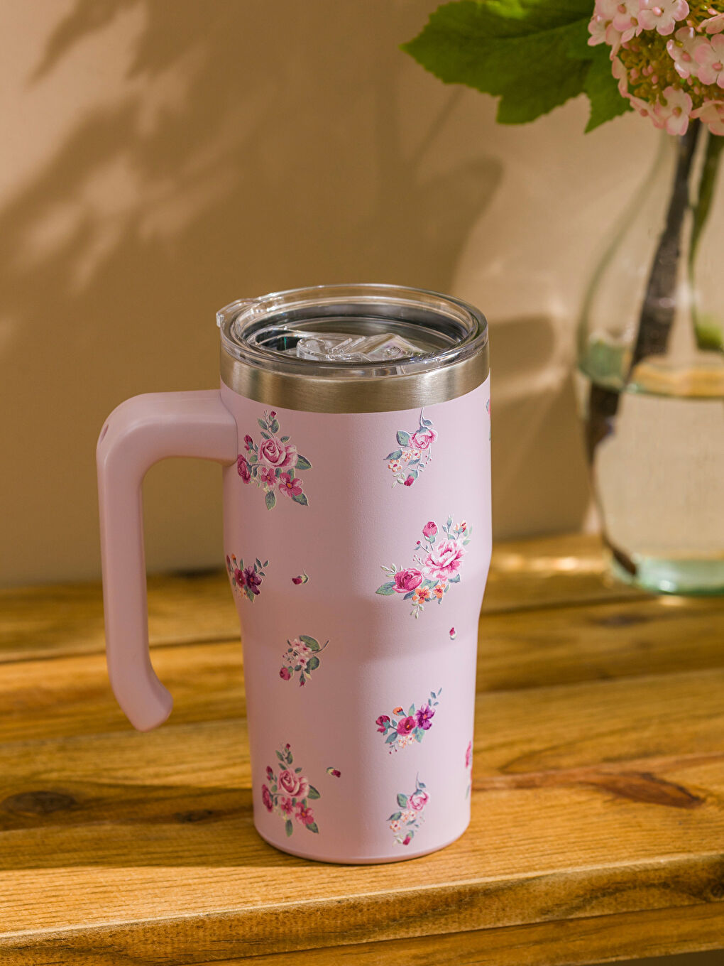 Karışık Çelik Termos Bardak 600 ml-1