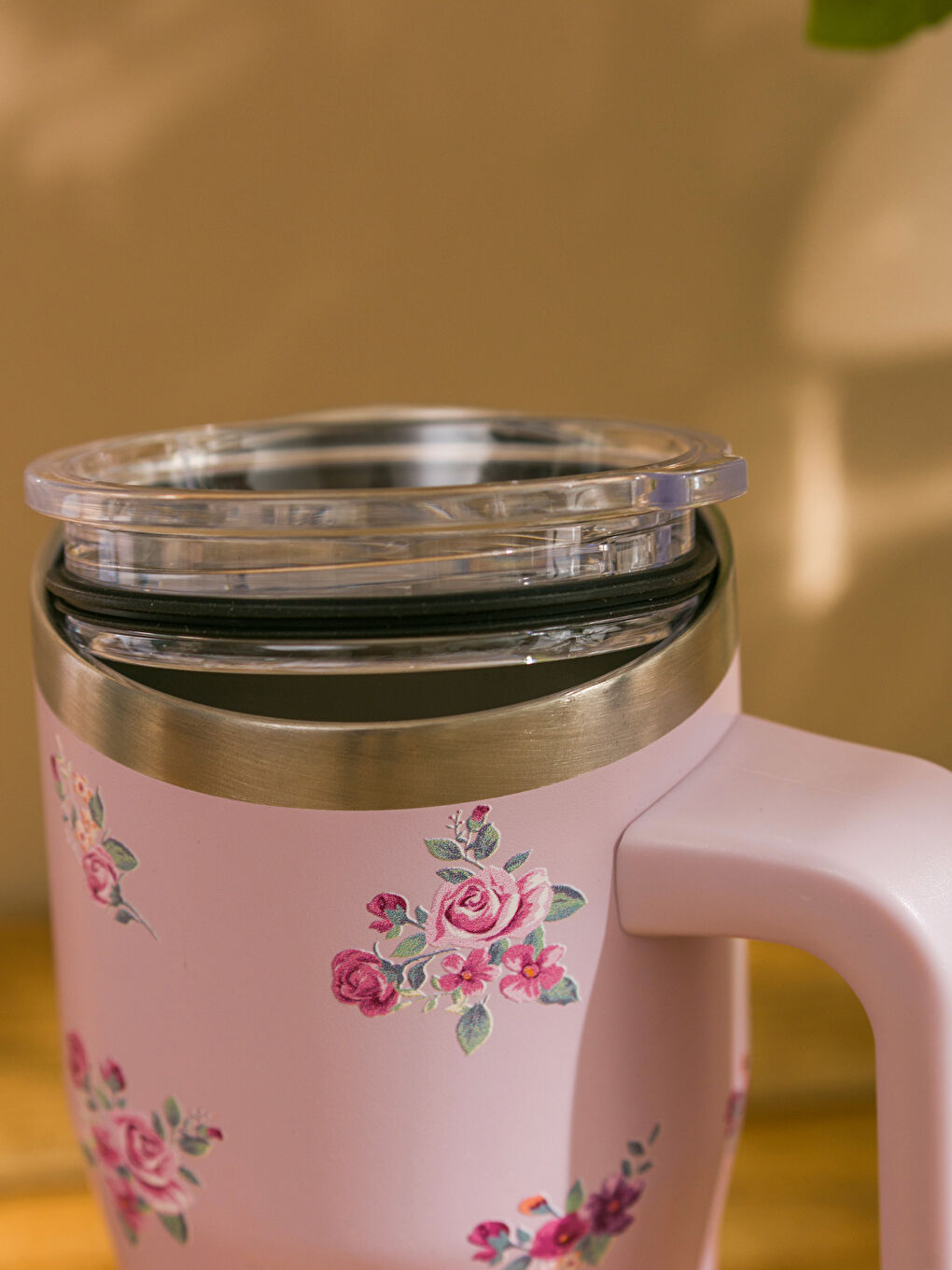 Karışık Çelik Termos Bardak 600 ml-3