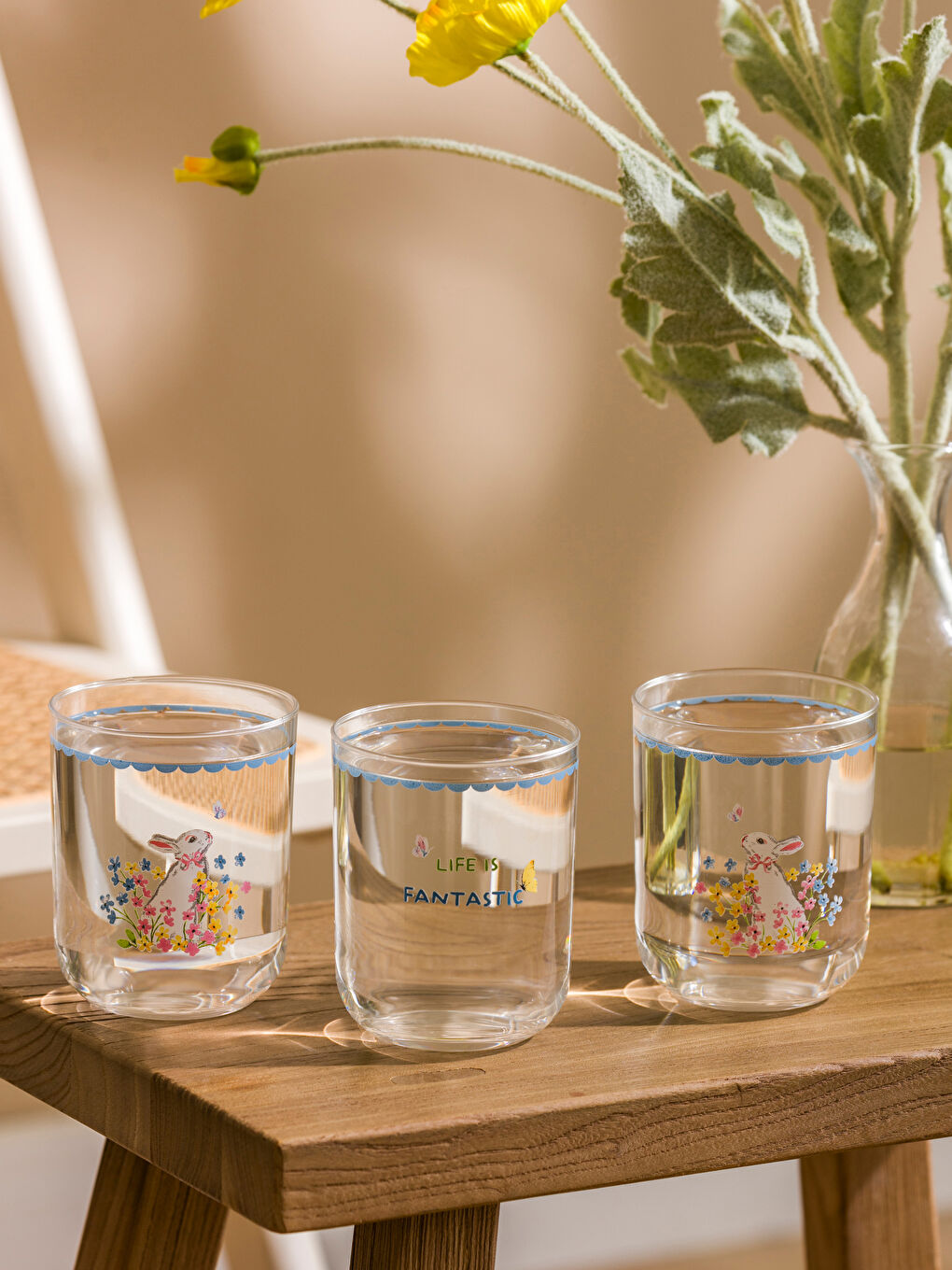 Printed Glass Set 3-pack 350 ml -S5JA68Z8-M0T