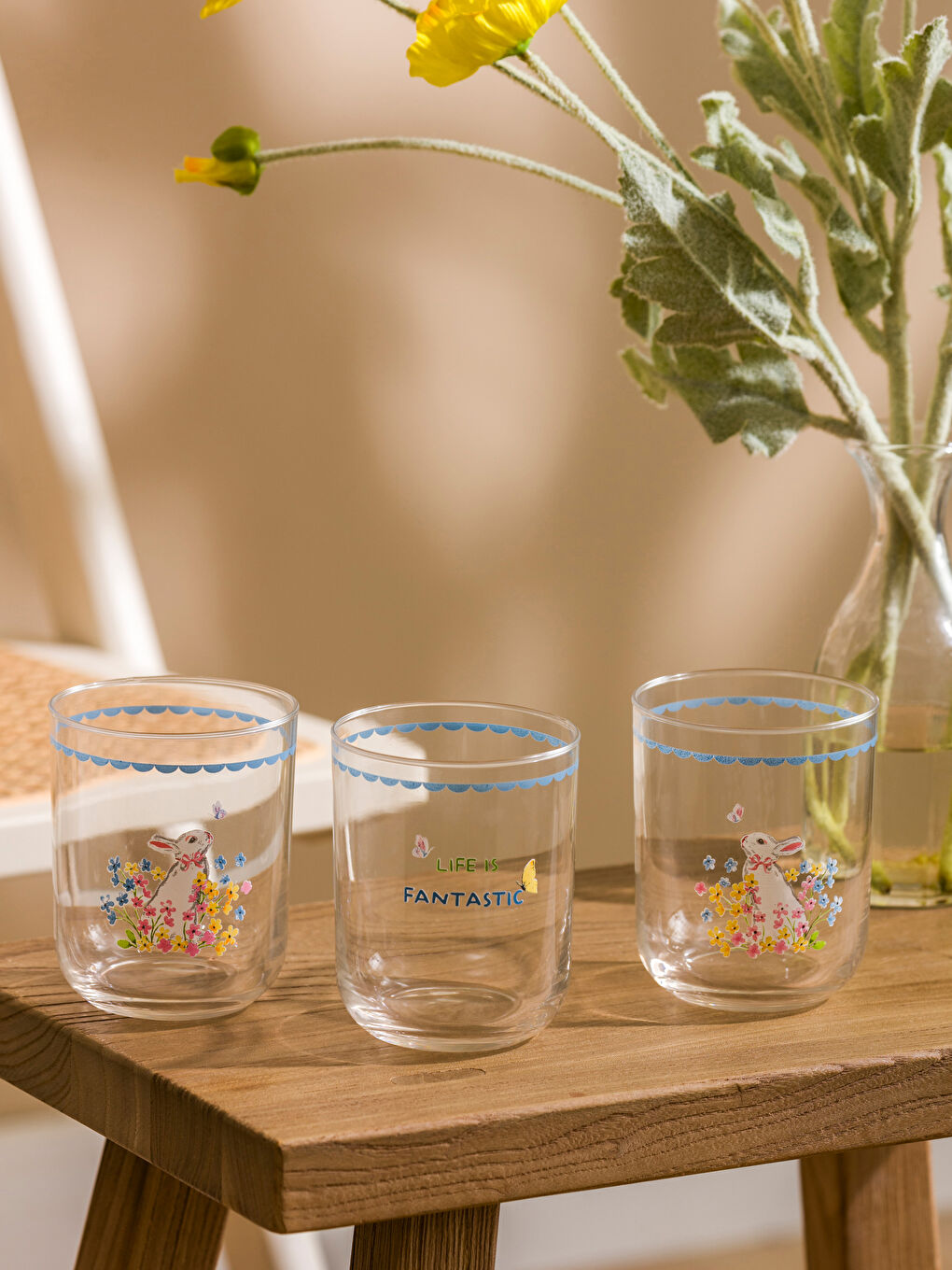 Printed Glass Set 3-pack 350 ml -S5JA68Z8-M0T