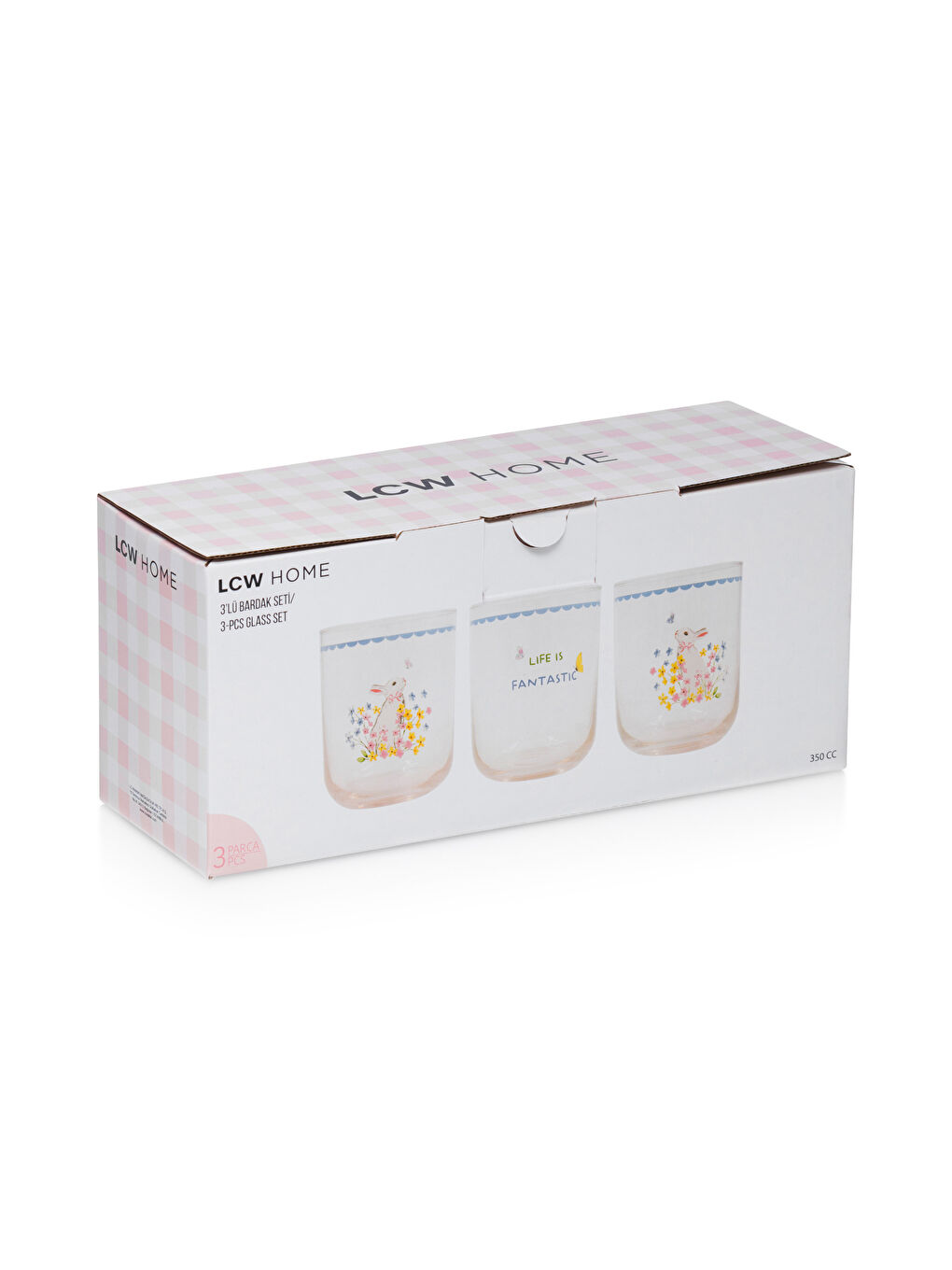 Printed Glass Set 3-pack 350 ml -S5JA68Z8-M0T