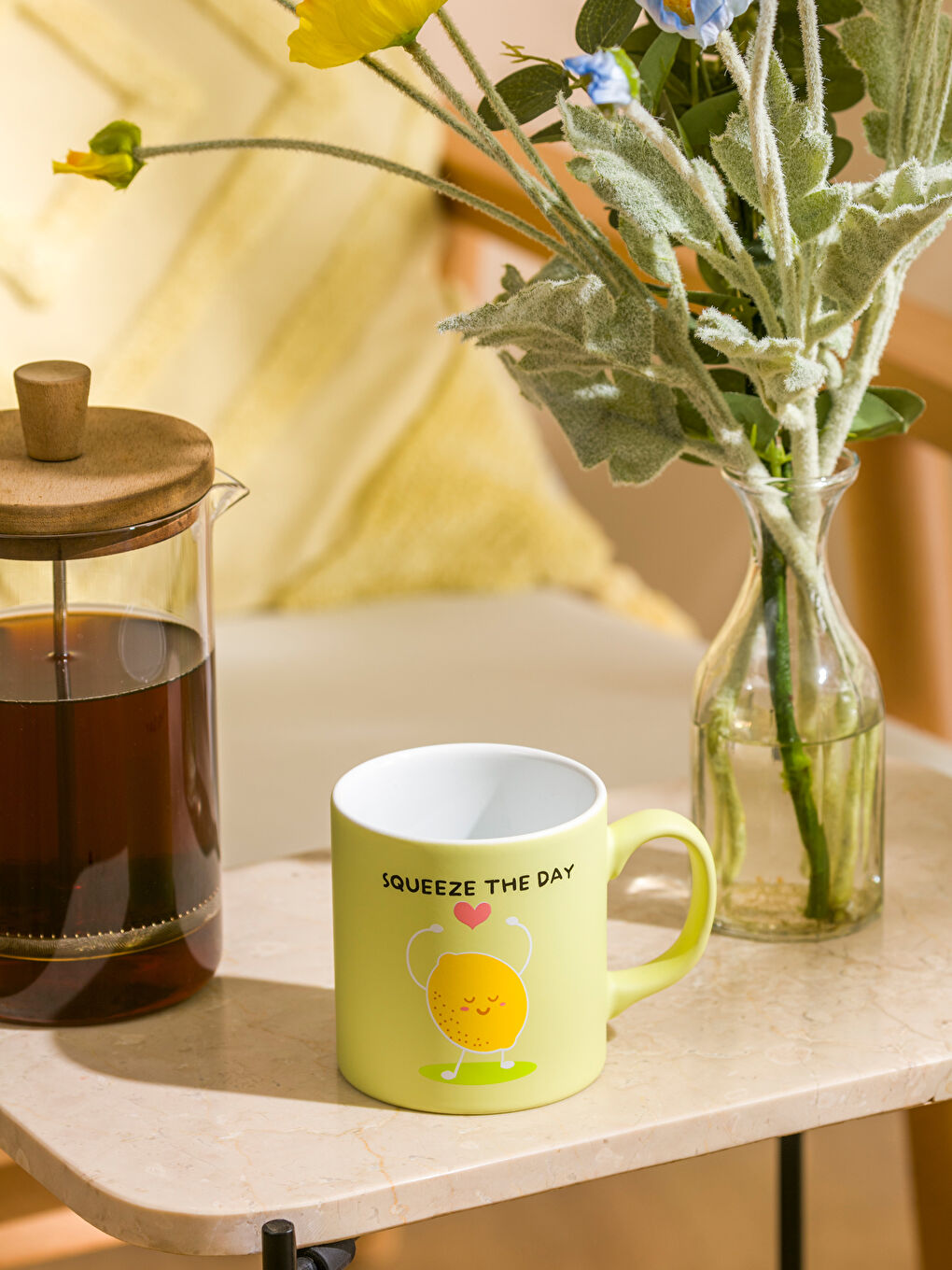 LCW HOME Karişik Baskılı Seramik Kupa 320 ml