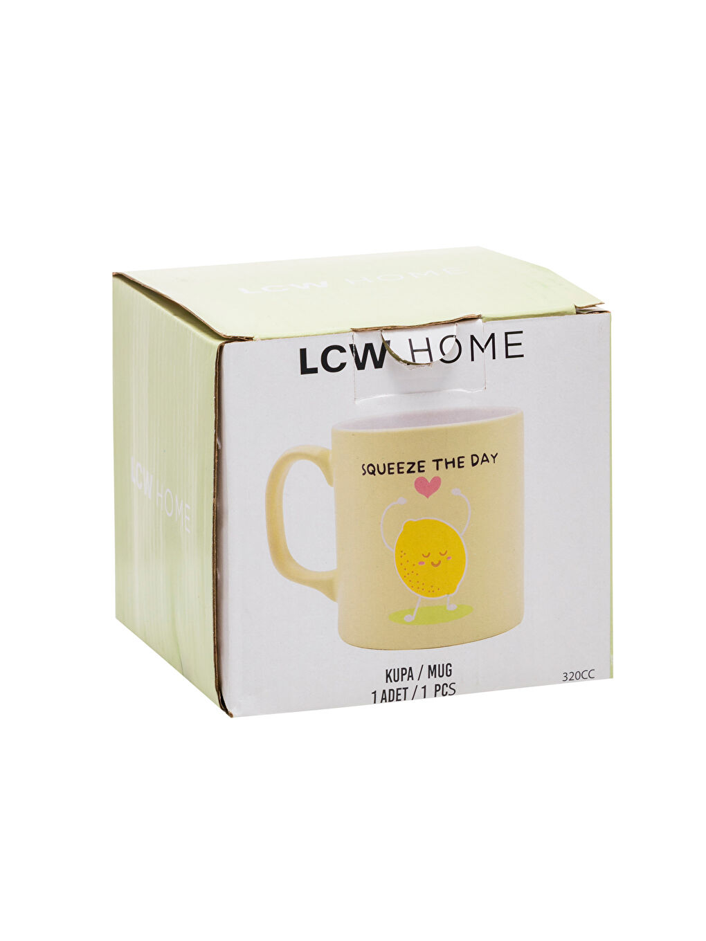 LCW HOME Karişik Baskılı Seramik Kupa 320 ml - 3