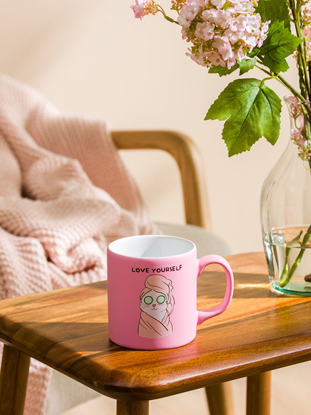 LCW HOME Karişik Baskılı Seramik Kupa 320 ml