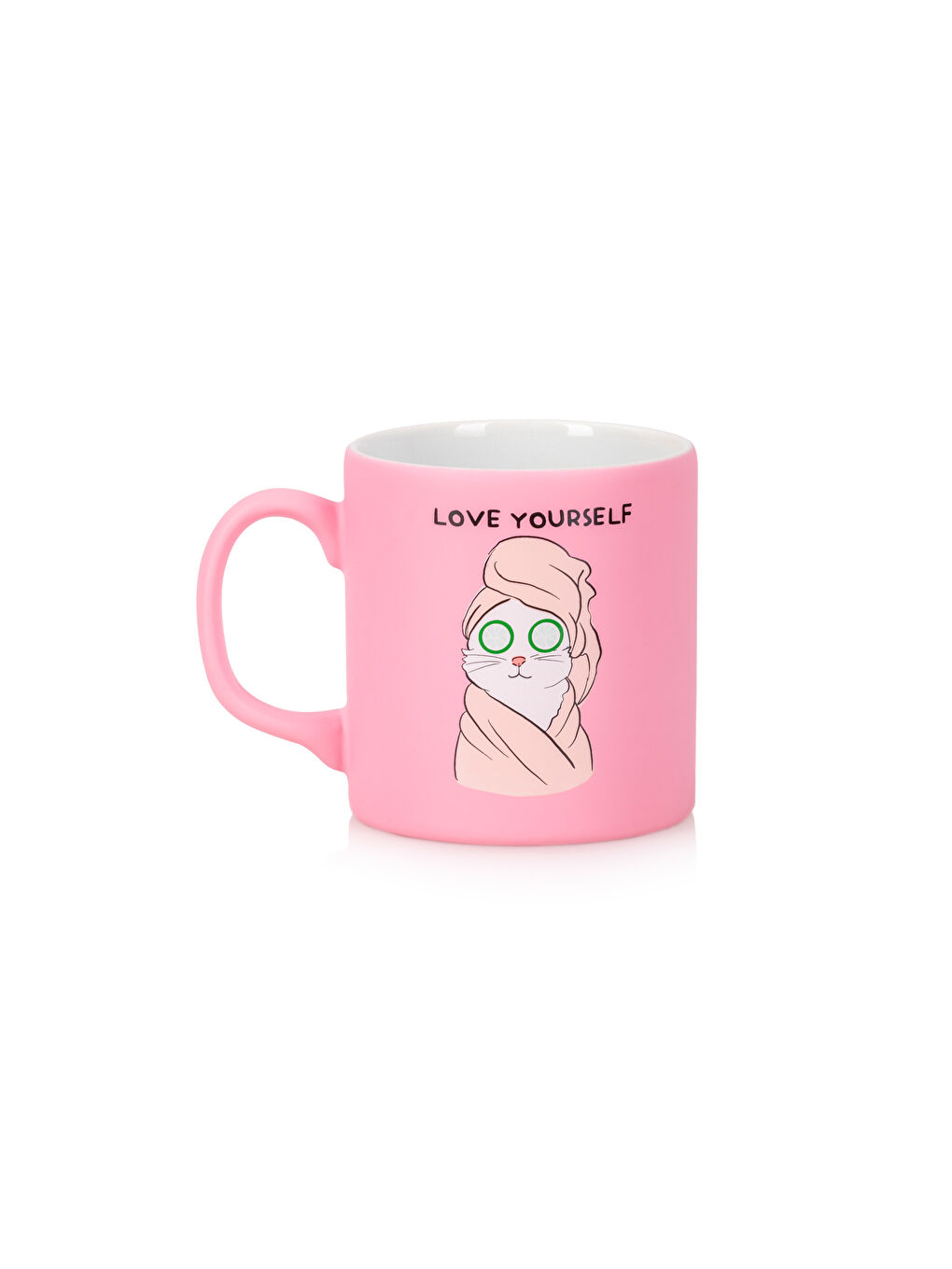 LCW HOME Karişik Baskılı Seramik Kupa 320 ml - 4