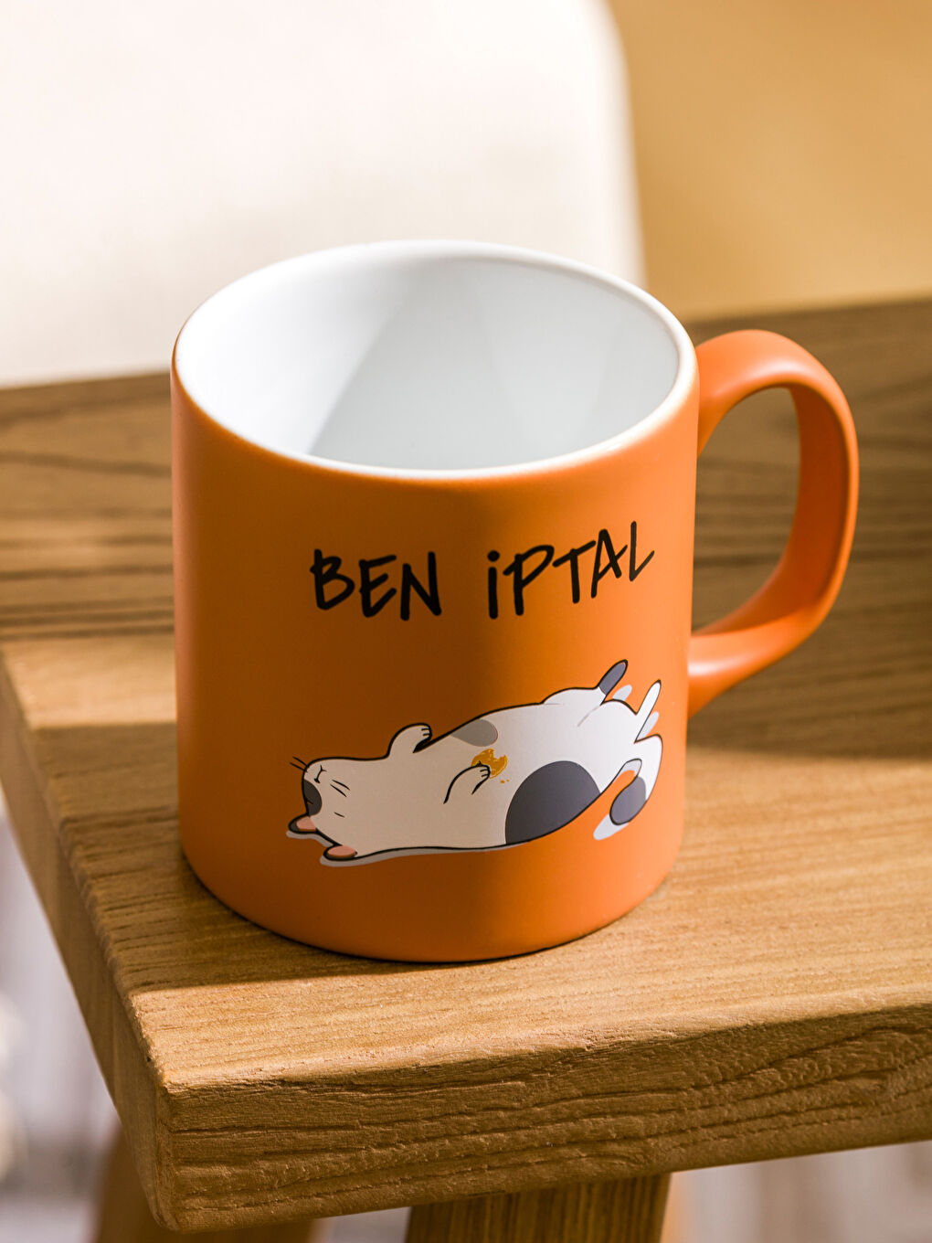 LCW HOME Karişik Kedi Baskılı Seramik Kupa 320 ml - 2