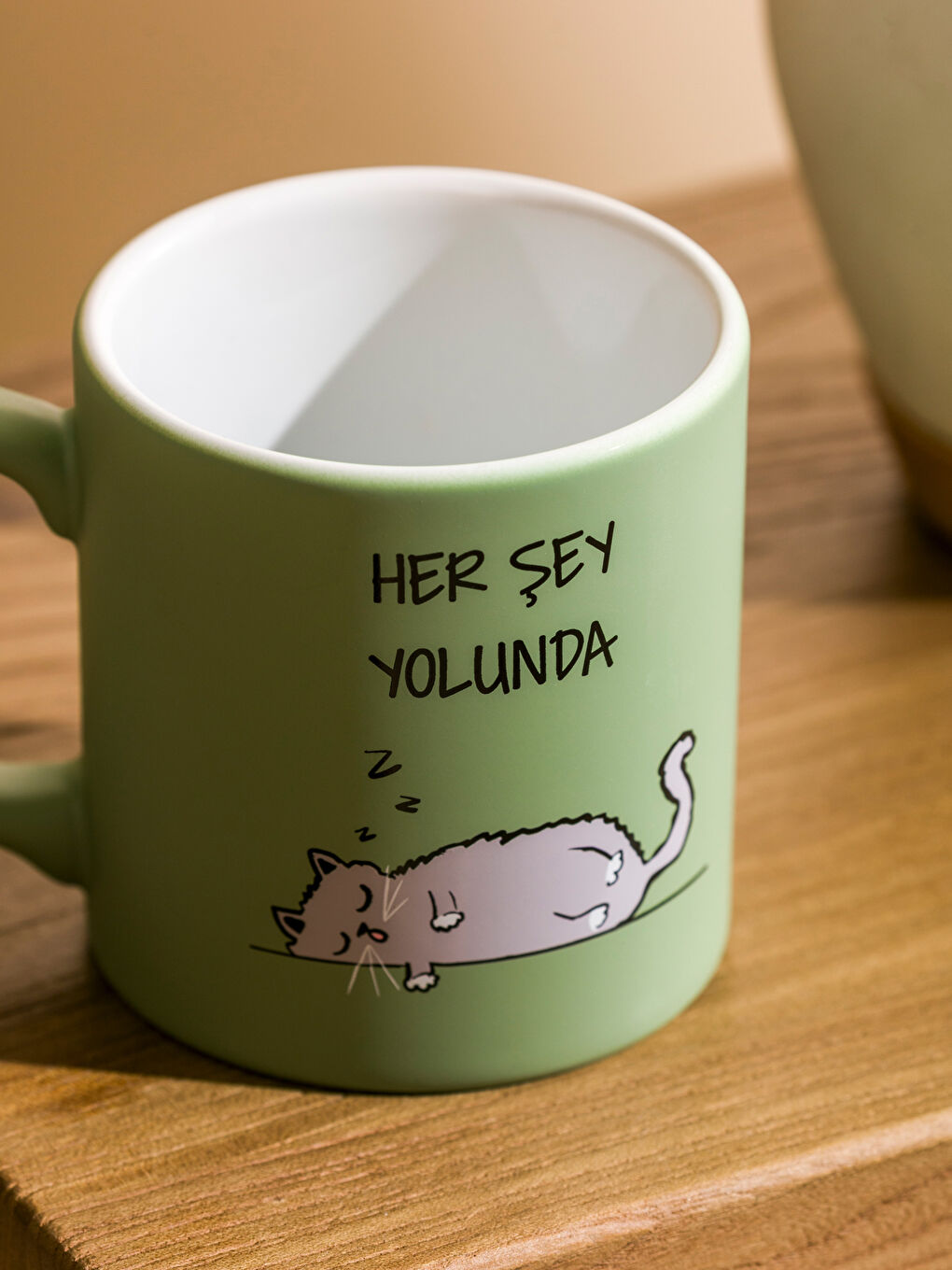 LCW HOME Karişik Baskılı Seramik Kupa 320 ml - 2