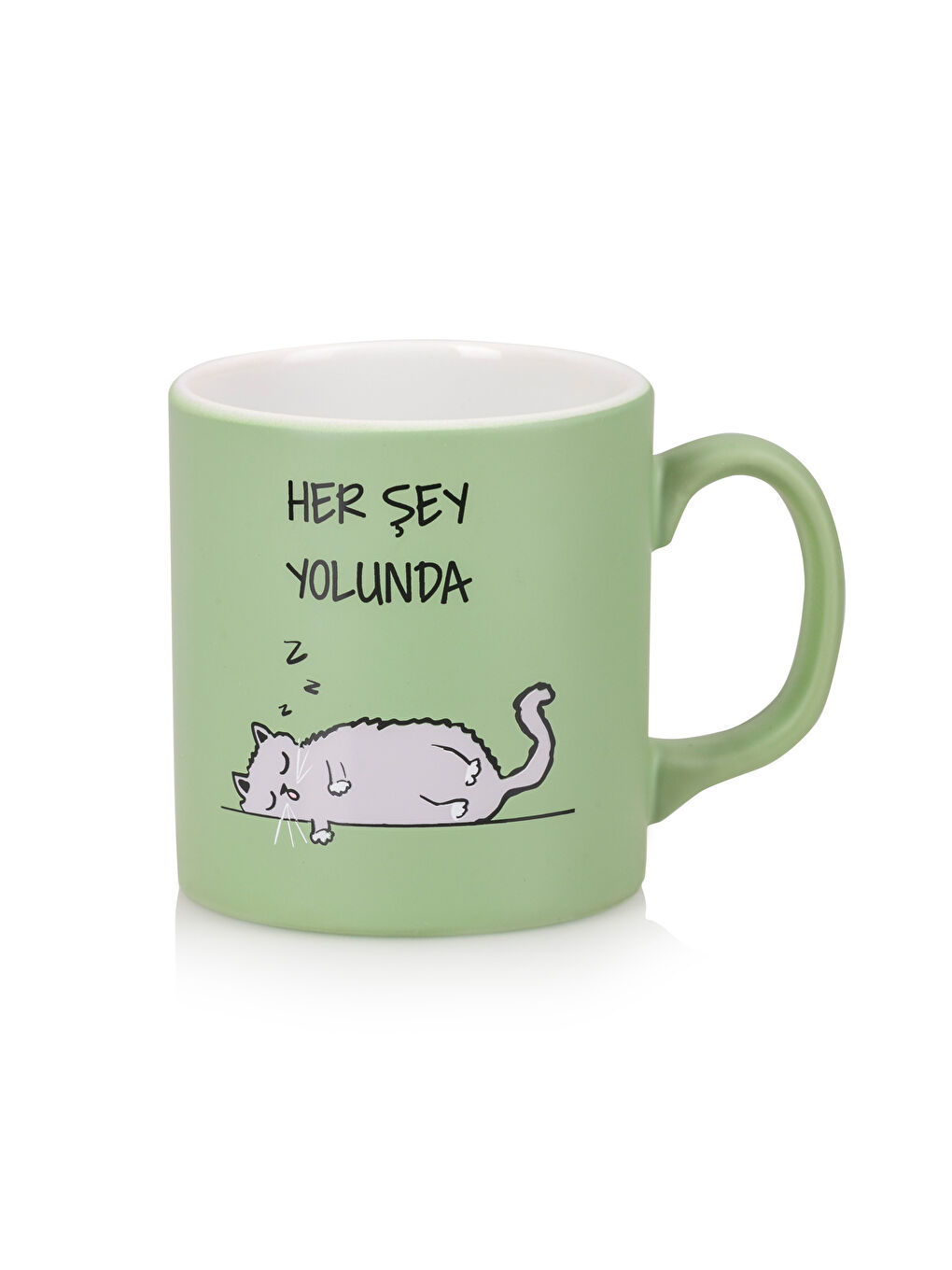 LCW HOME Karişik Baskılı Seramik Kupa 320 ml - 4