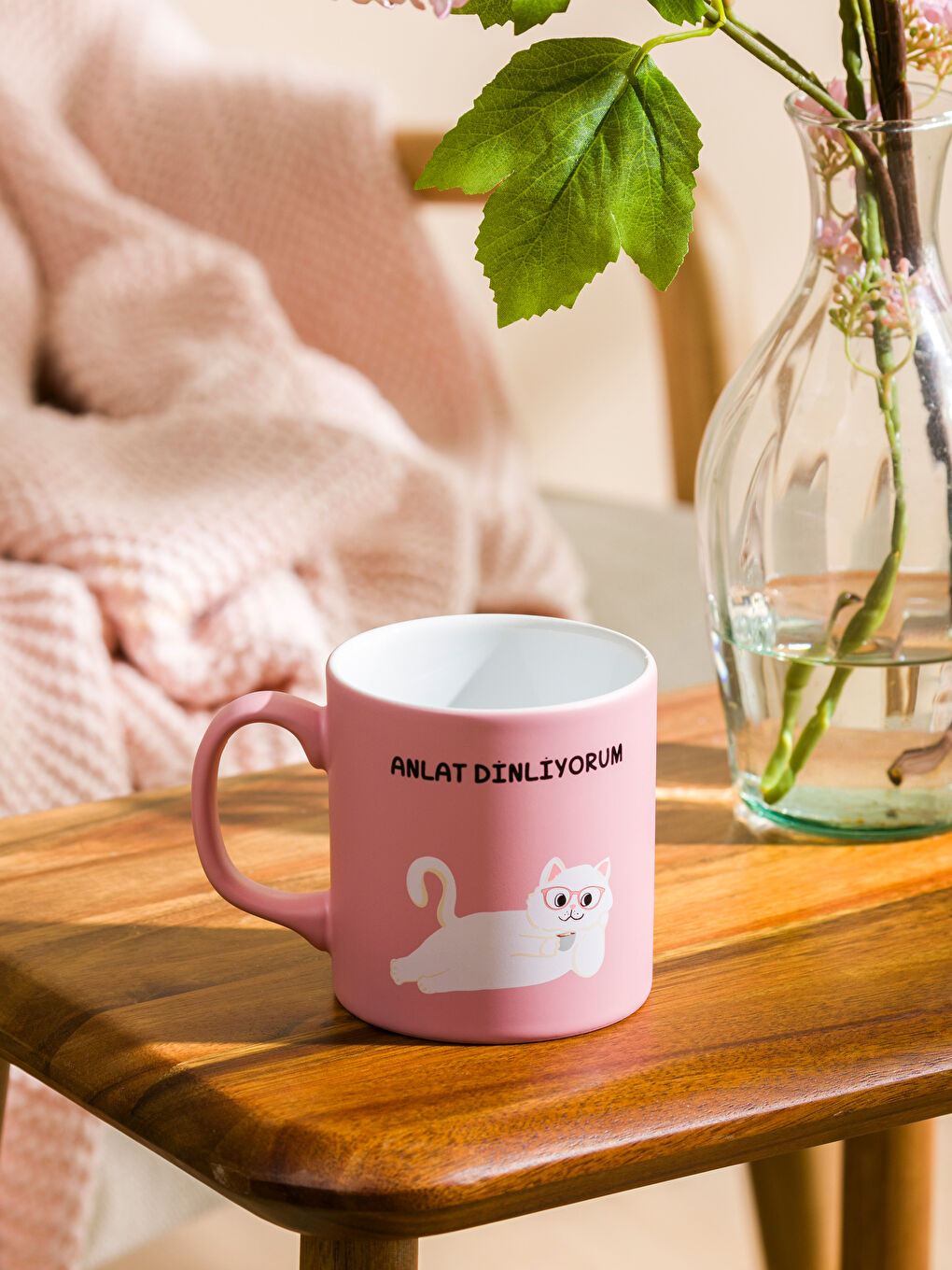 LCW HOME Karişik Baskılı Seramik Kupa 320 ml