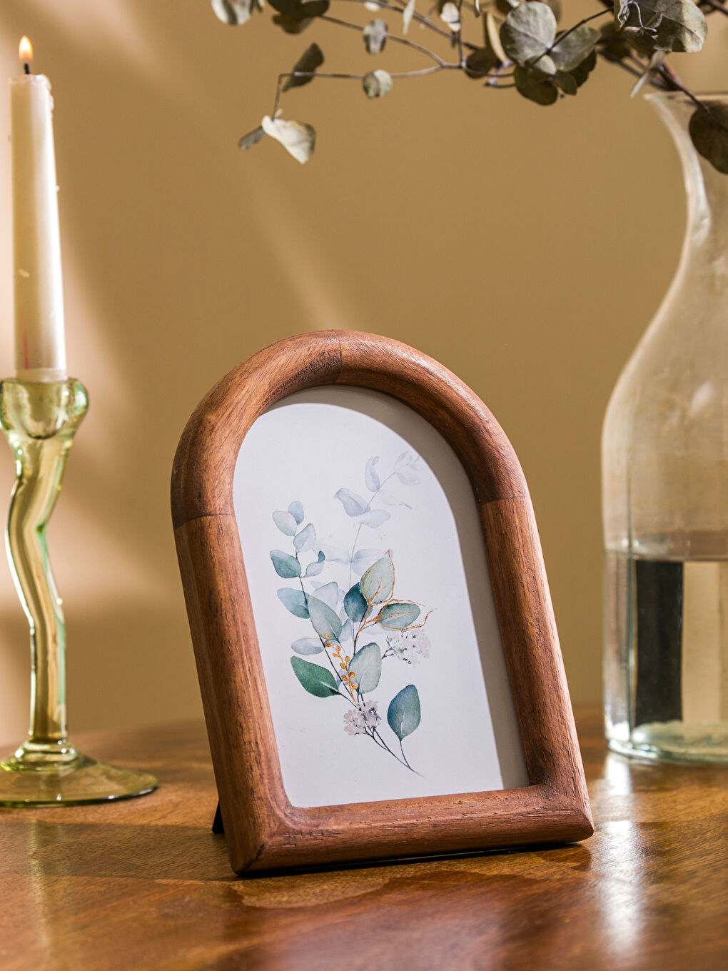 Wooden Standing Photo Frame 17 cm