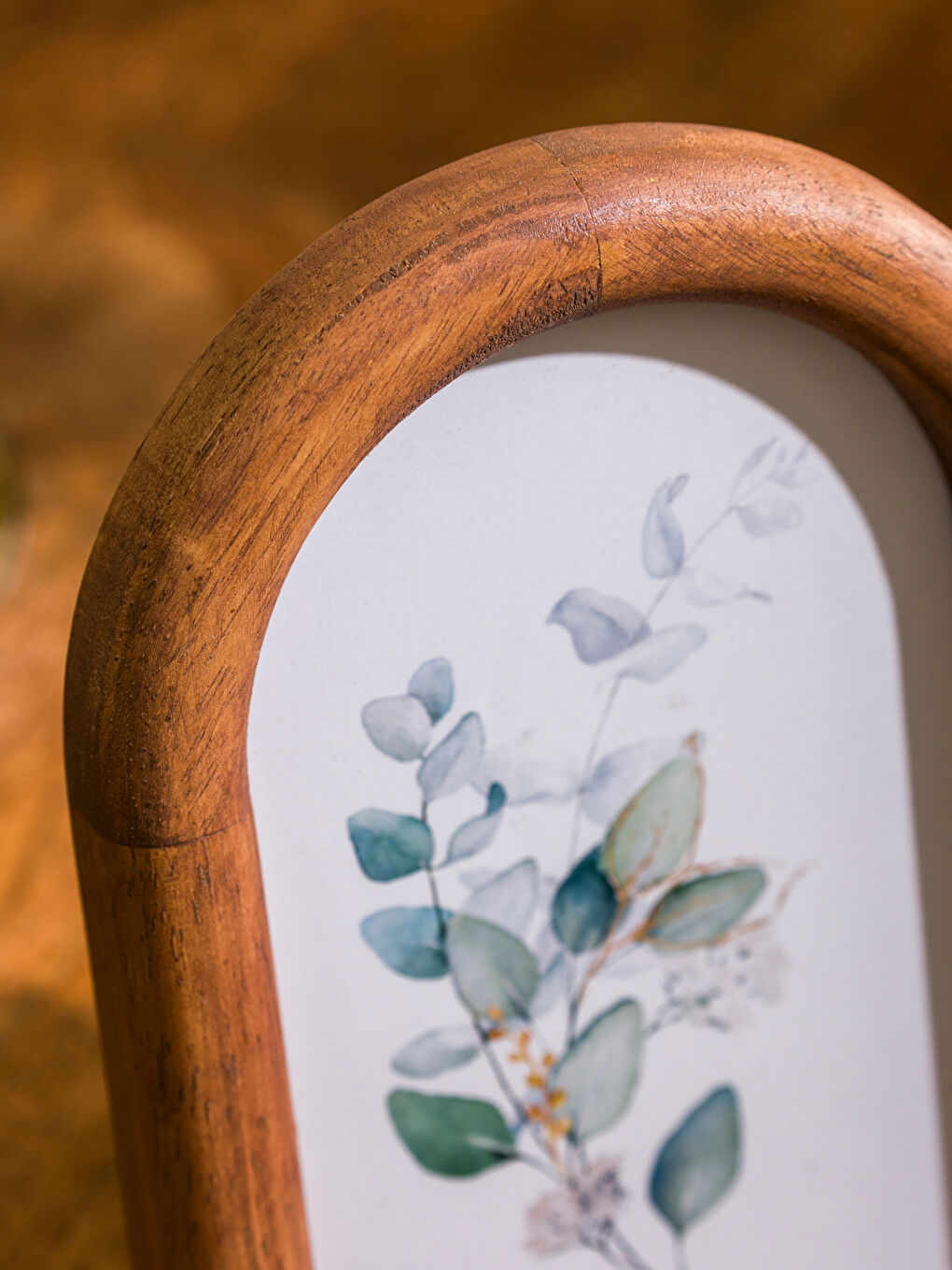 Wooden Standing Photo Frame 17 cm-1