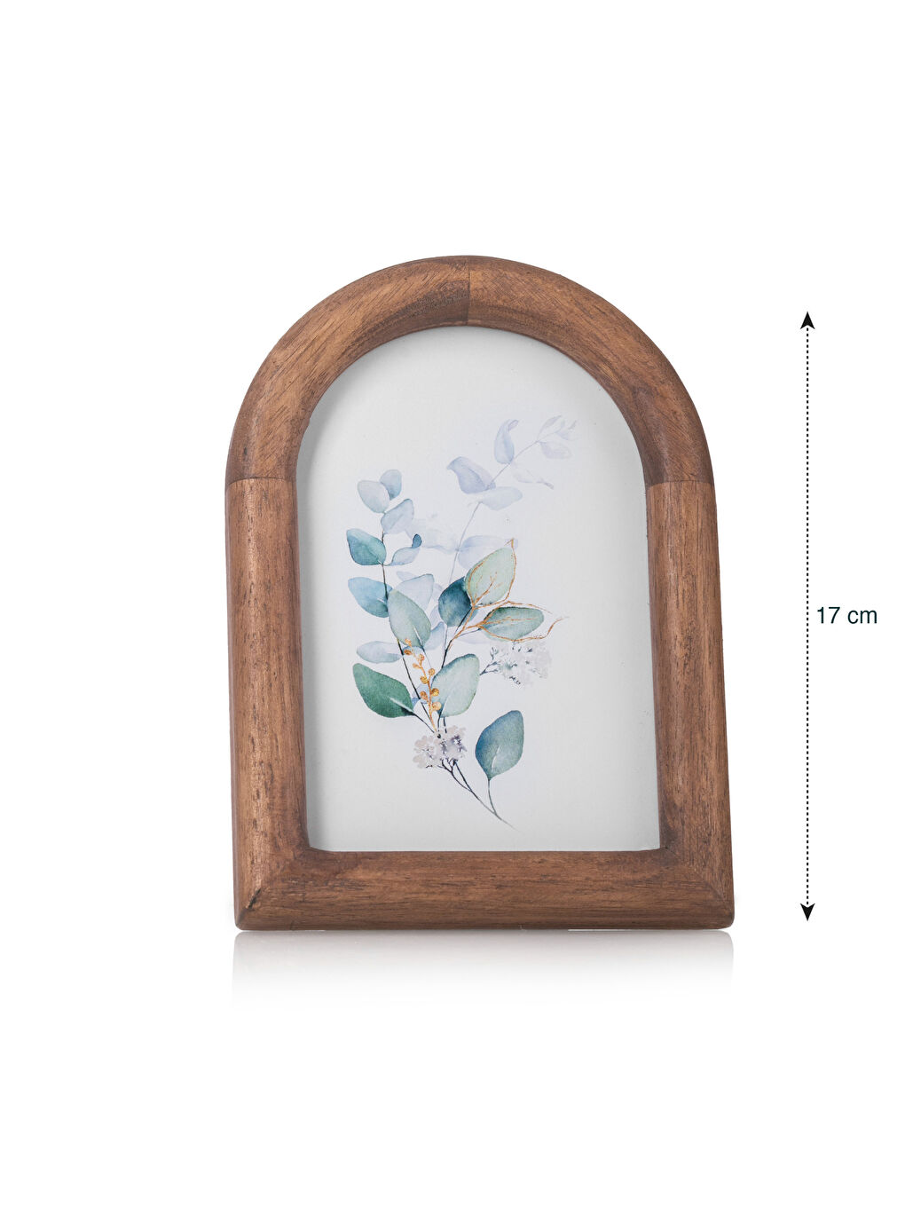 Wooden Standing Photo Frame 17 cm-4