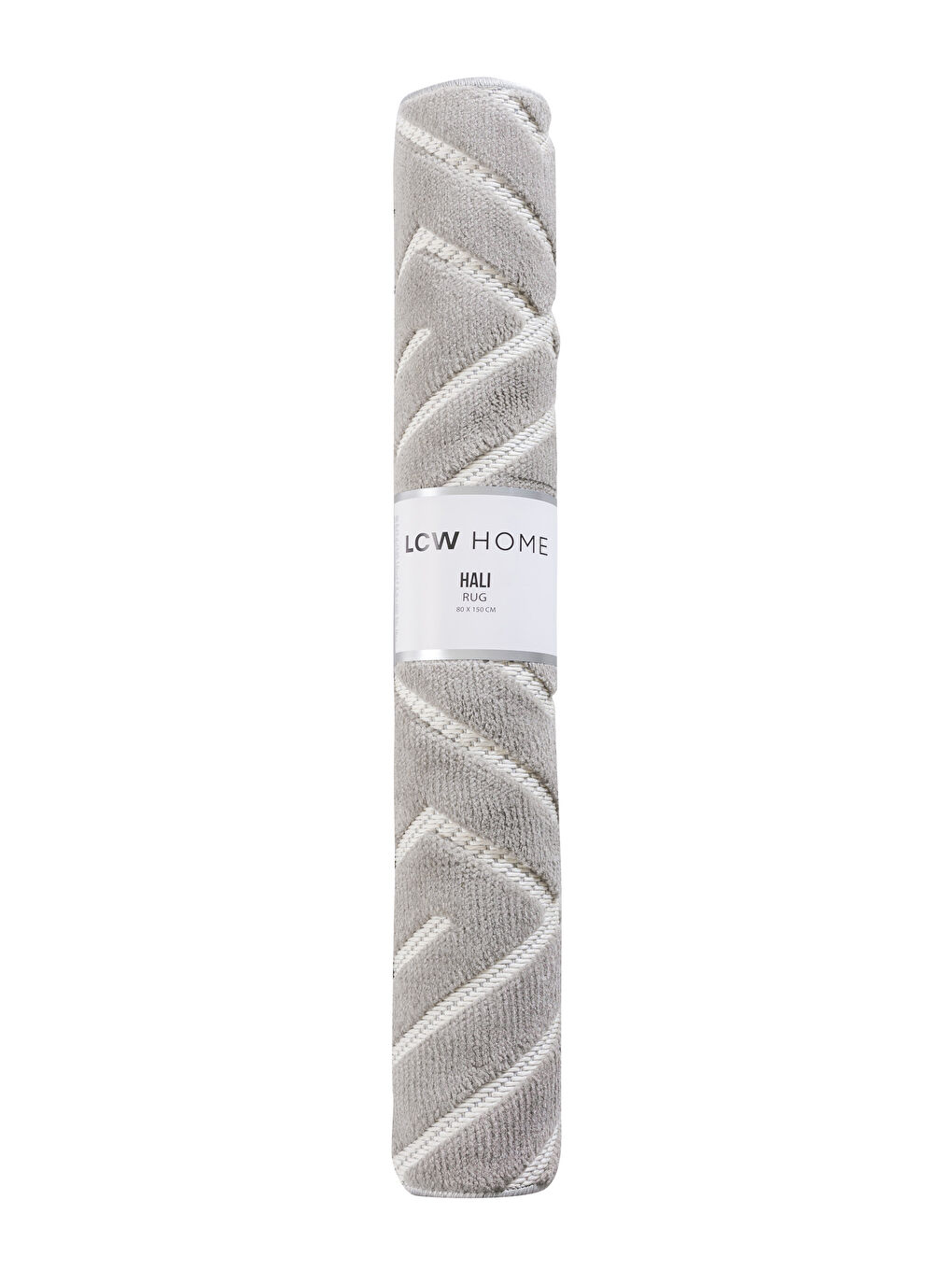LCW HOME Gri Nakışlı Halı 80x150 cm - 4
