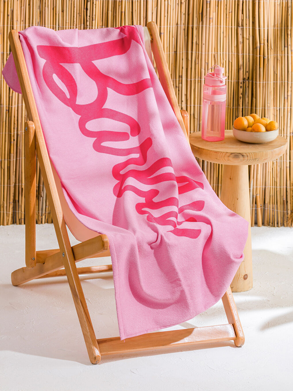 LCW ACCESSORIES Barbie Printed Girls' Beach Towel 70x150 cm -S5JH18Z4-FNL