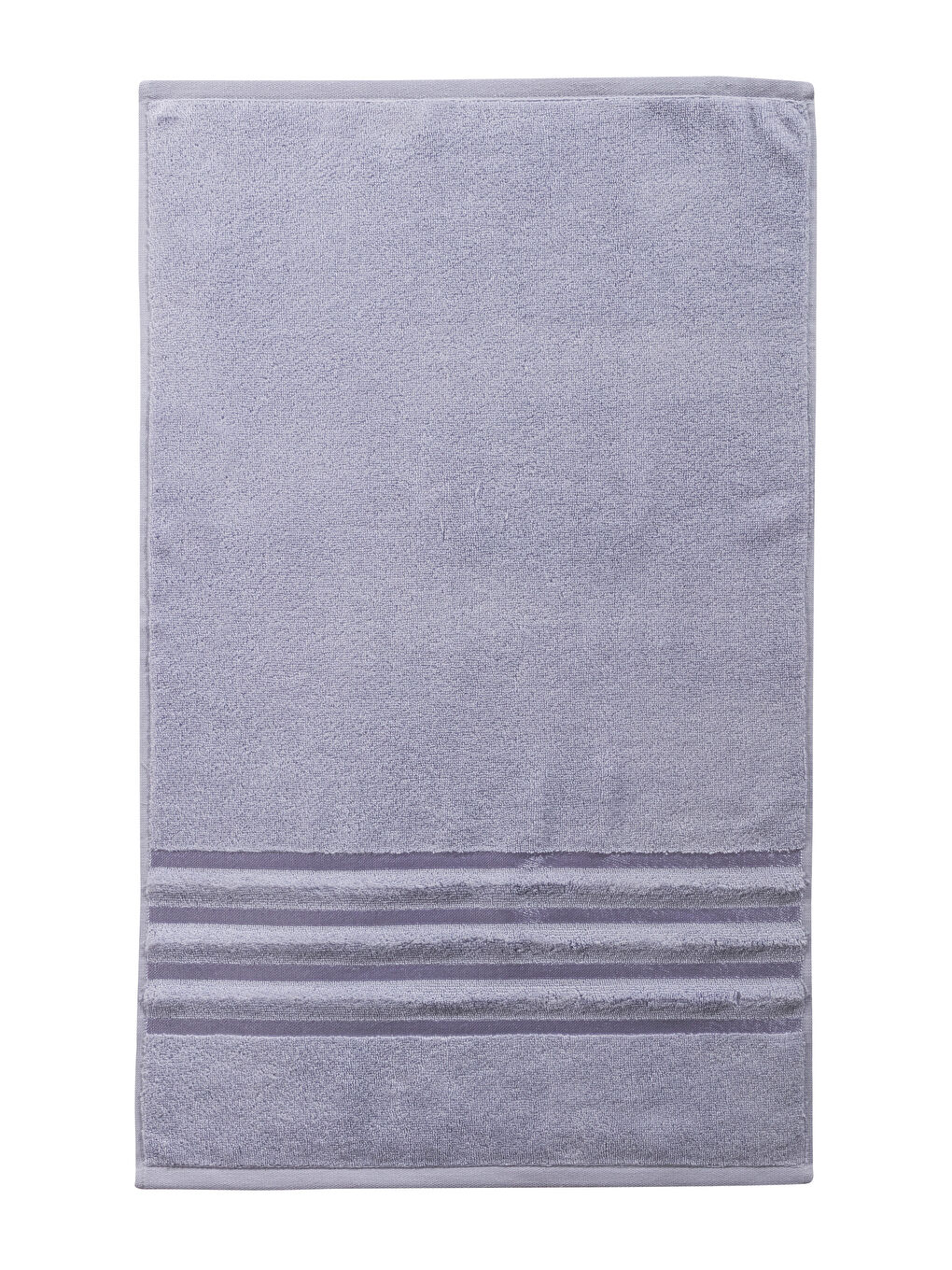 Жолақты кестеленген бұйра мата бетке арналған сүлгі 50x80 см-4