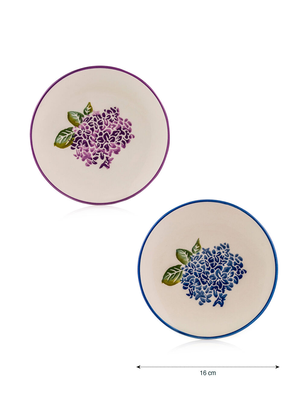 HKliving USA ACE7122 70's ceramics small trays Aries set of