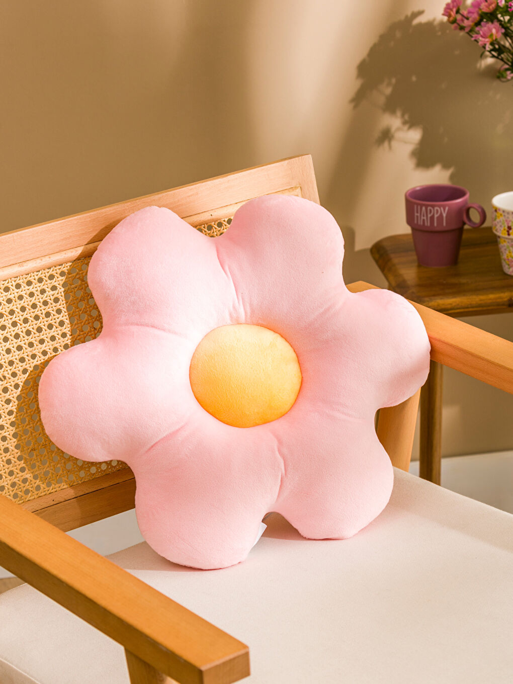 Floral Patterned Cushion 43 Cm -S5K124Z8-F0L