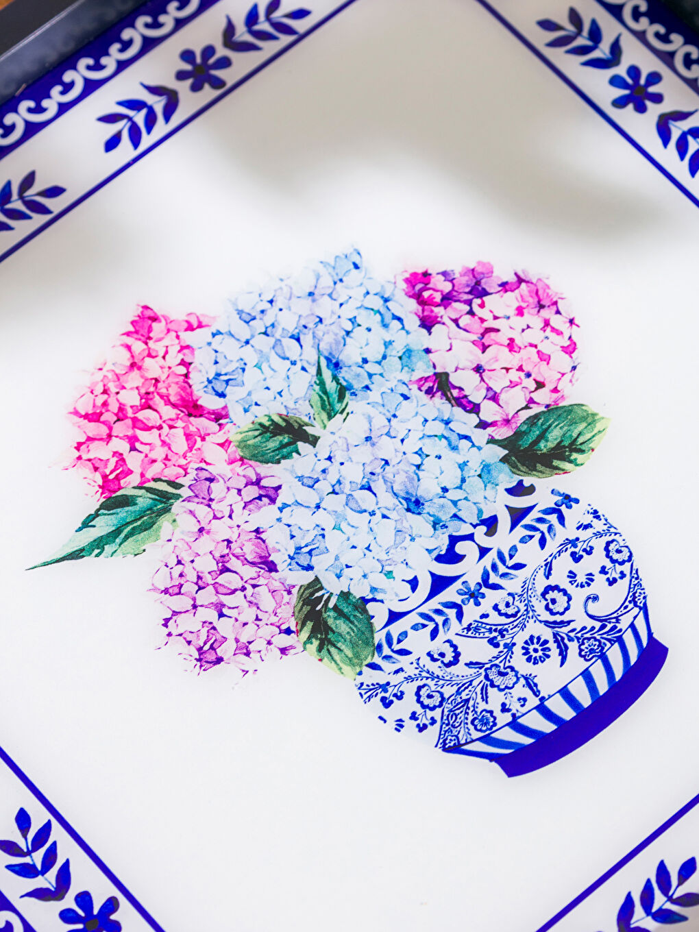 Printed Decorative Tray 33x33 cm-2