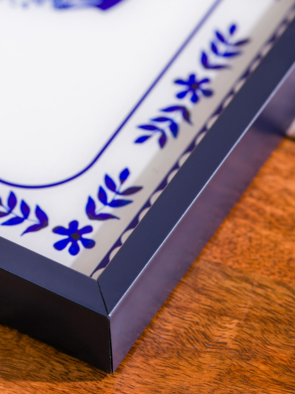 Printed Decorative Tray 33x33 cm-3