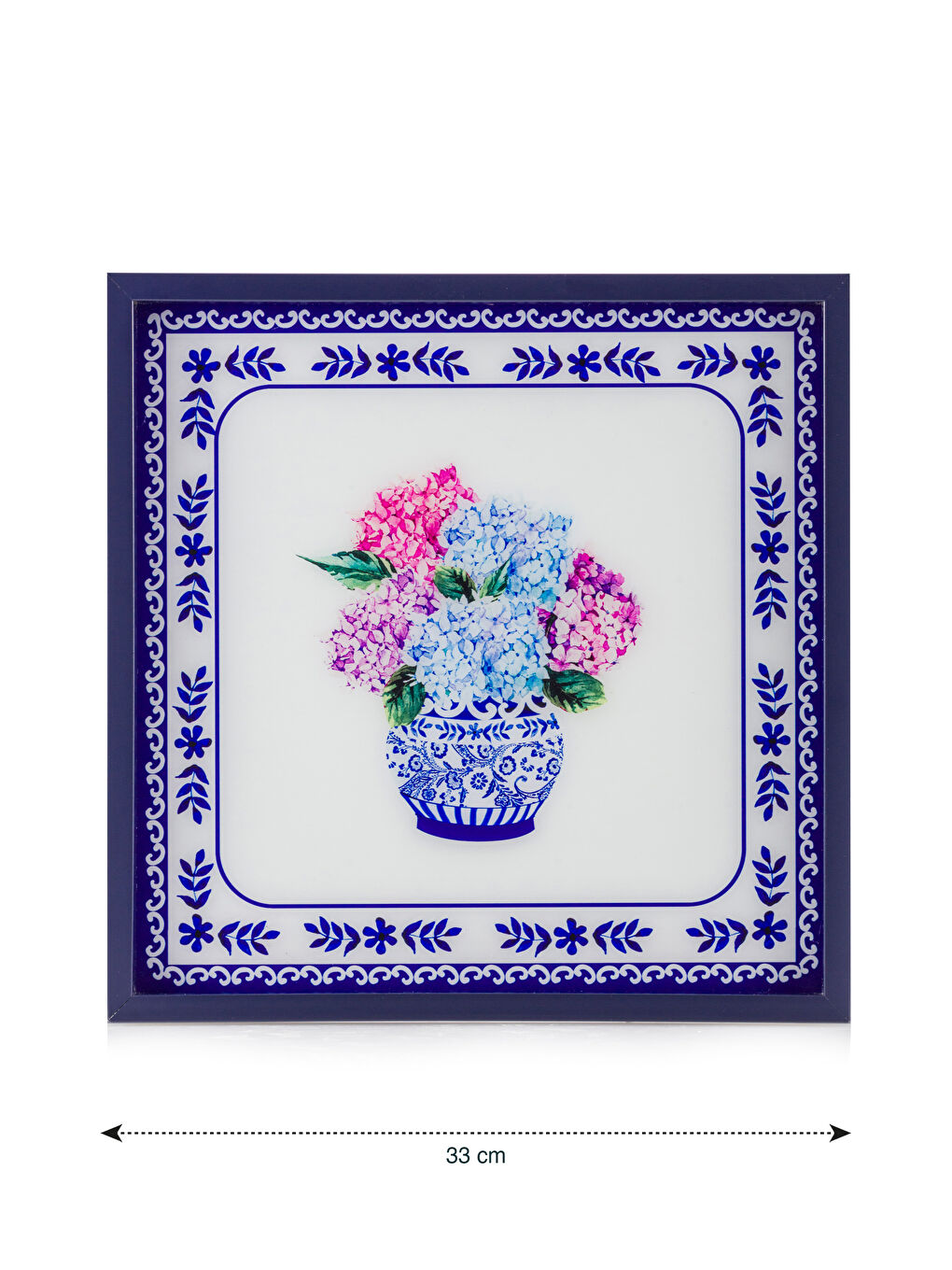 Printed Decorative Tray 33x33 cm-5