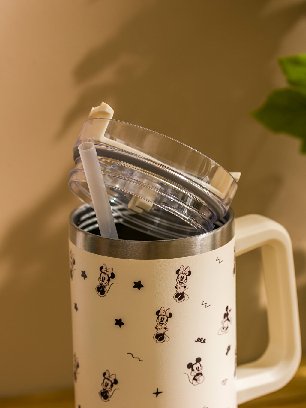 Minnie Mouse Printed Steel Thermos Cup 900 ml-3