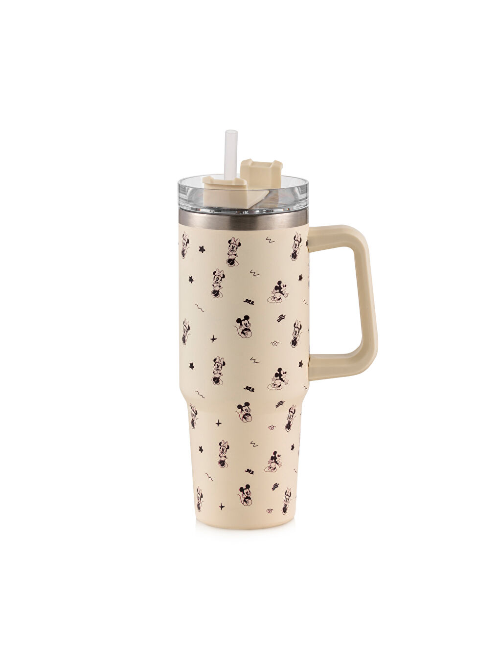 Minnie Mouse Printed Steel Thermos Cup 900 ml-4