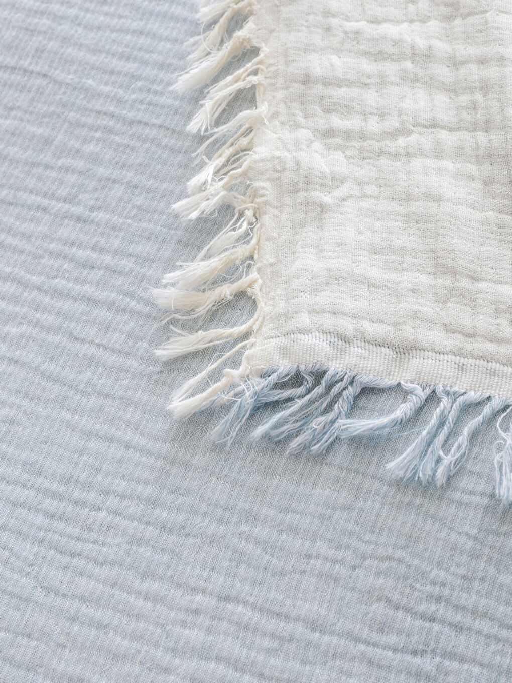 LCW HOME Double Cotton Bedspread -S60038Z8-Z5D