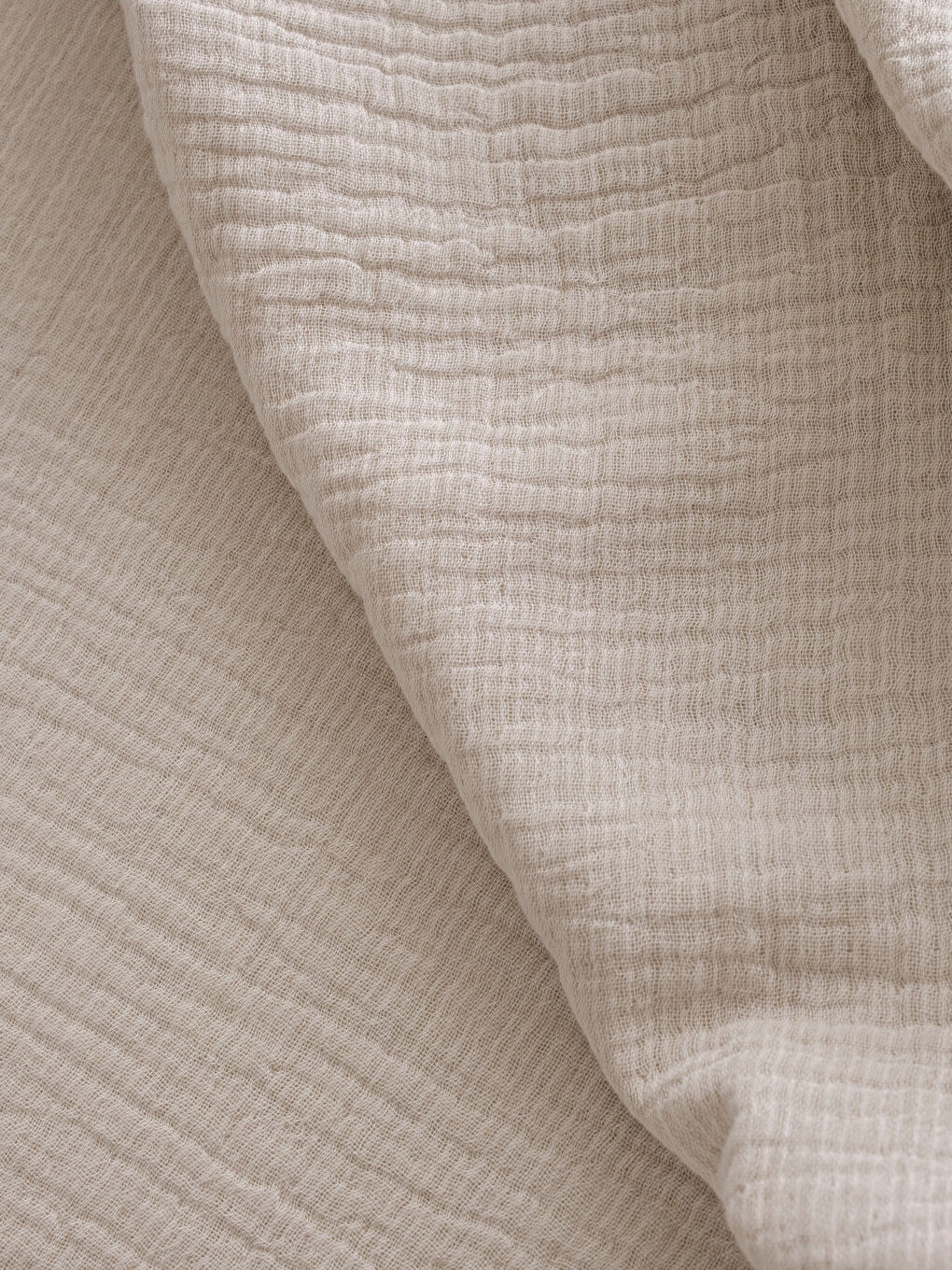 Kahverengi Tek Kişilik Pamuklu Yatak Örtüsü-2