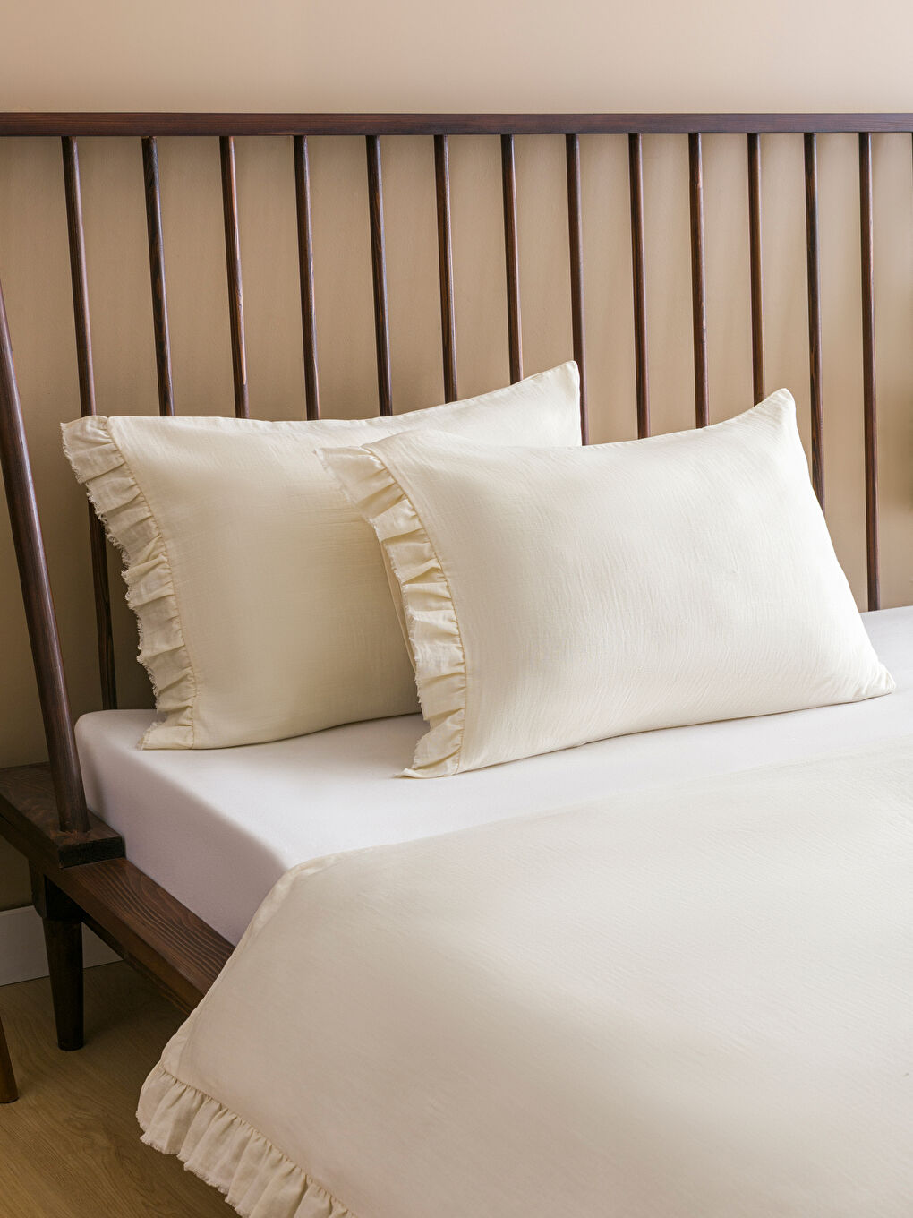 LCW HOME Cotton Double Duvet Cover Set -S60047Z8-EEW