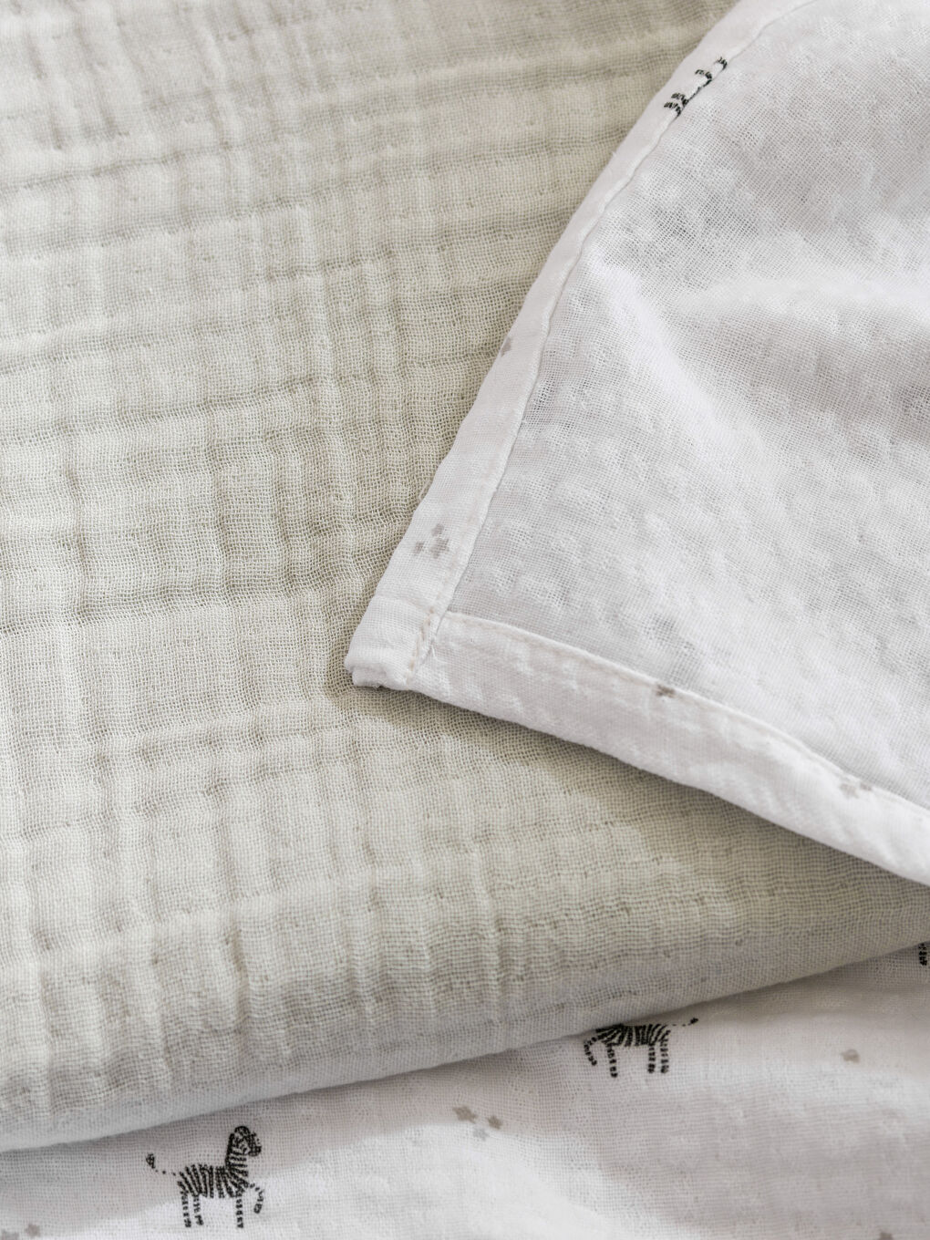 MIX Muslin Shawl -S60079Z1-F9C